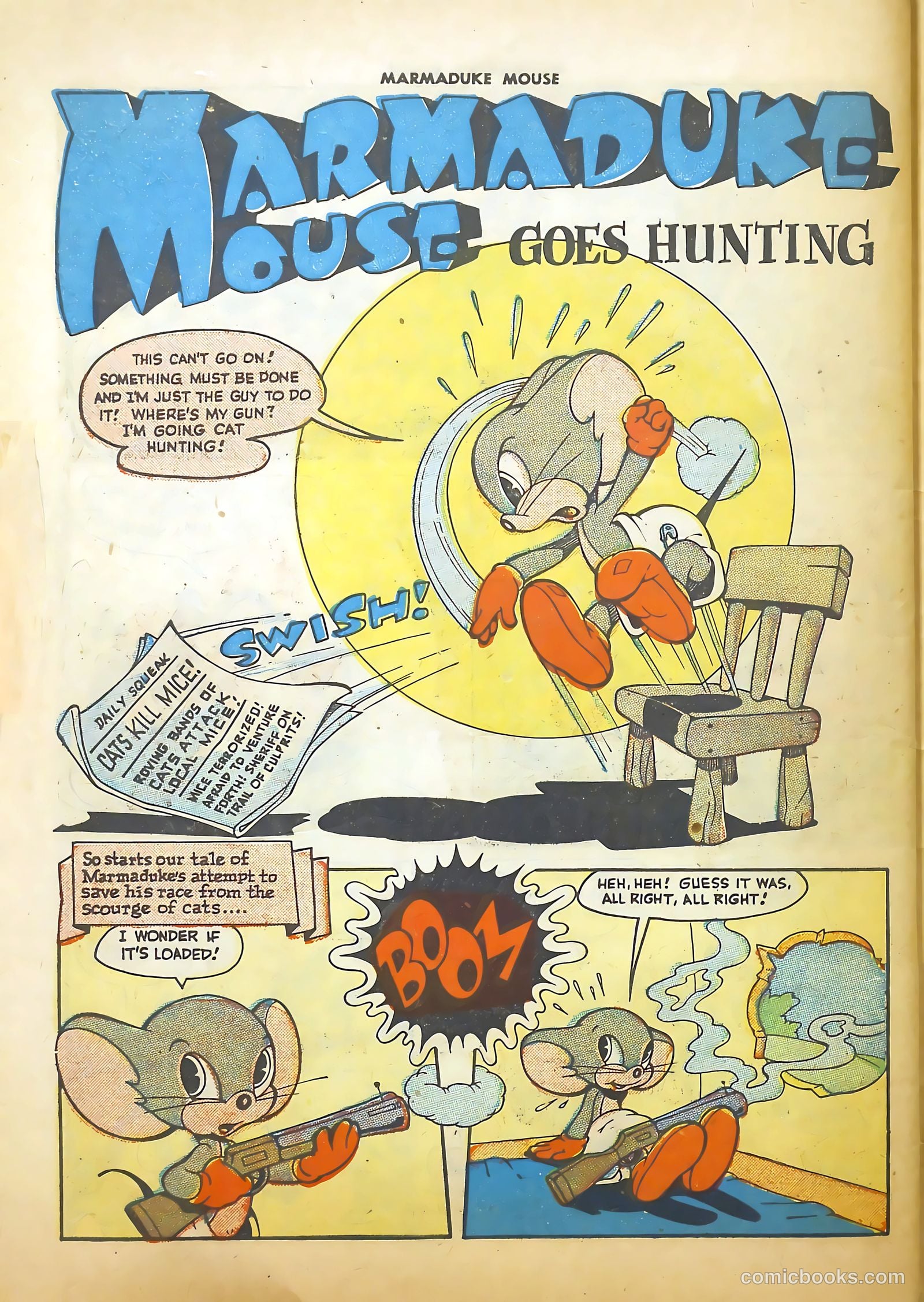 Marmaduke Mouse #4 — page 44 of 52