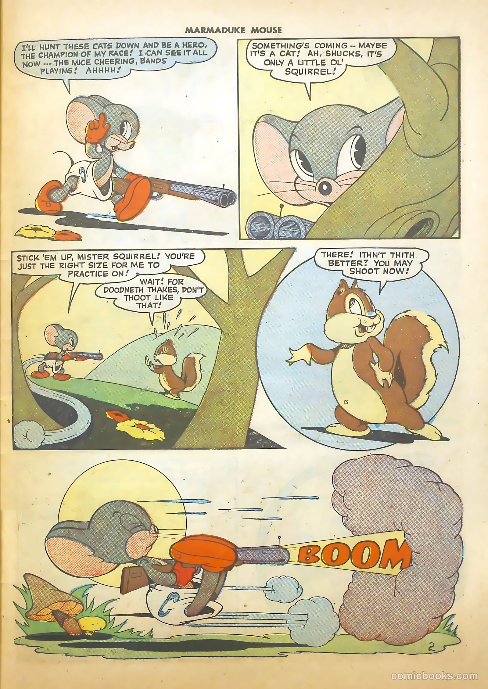 Marmaduke Mouse #4 — page 45 of 52