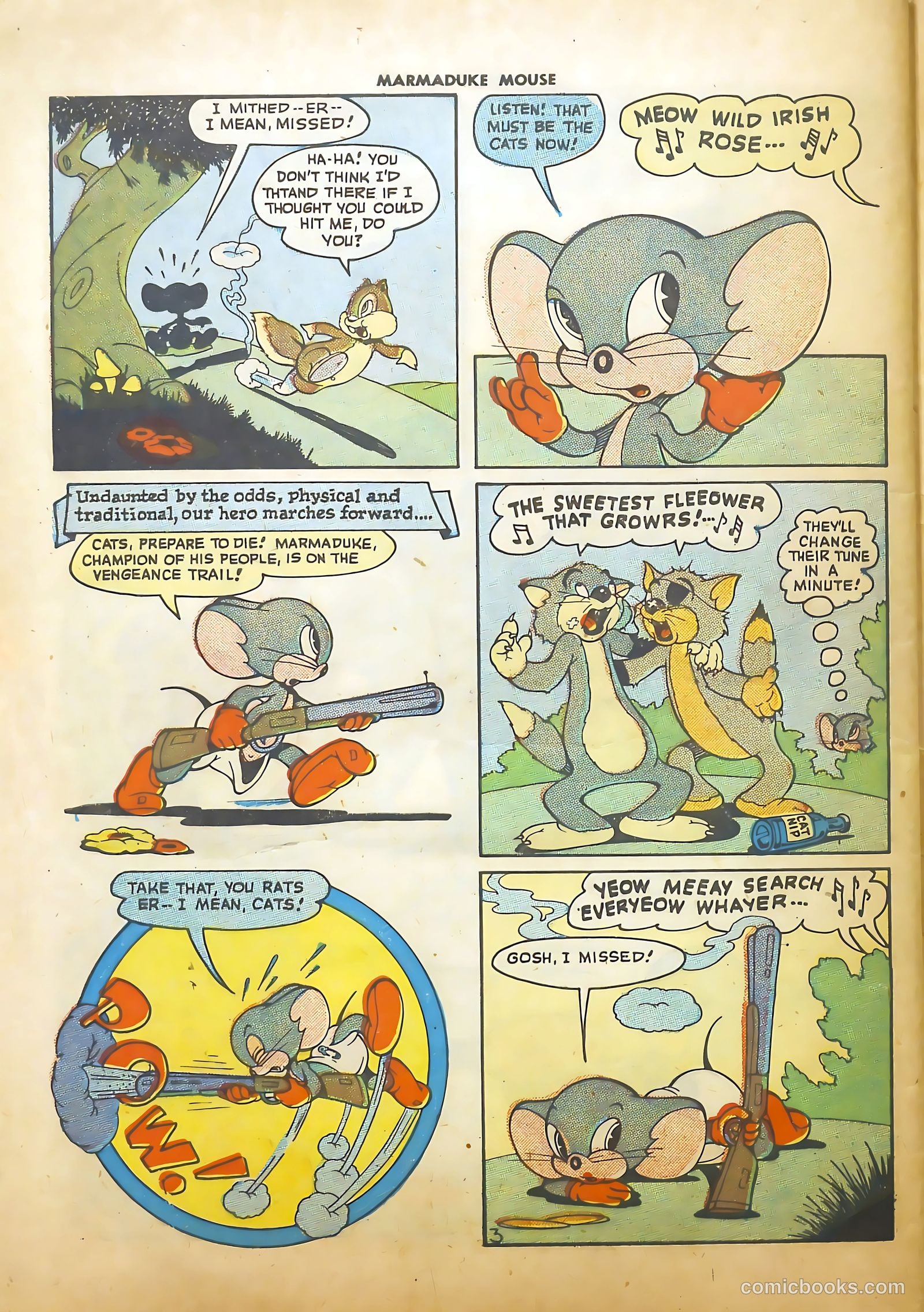 Marmaduke Mouse #4 — page 46 of 52
