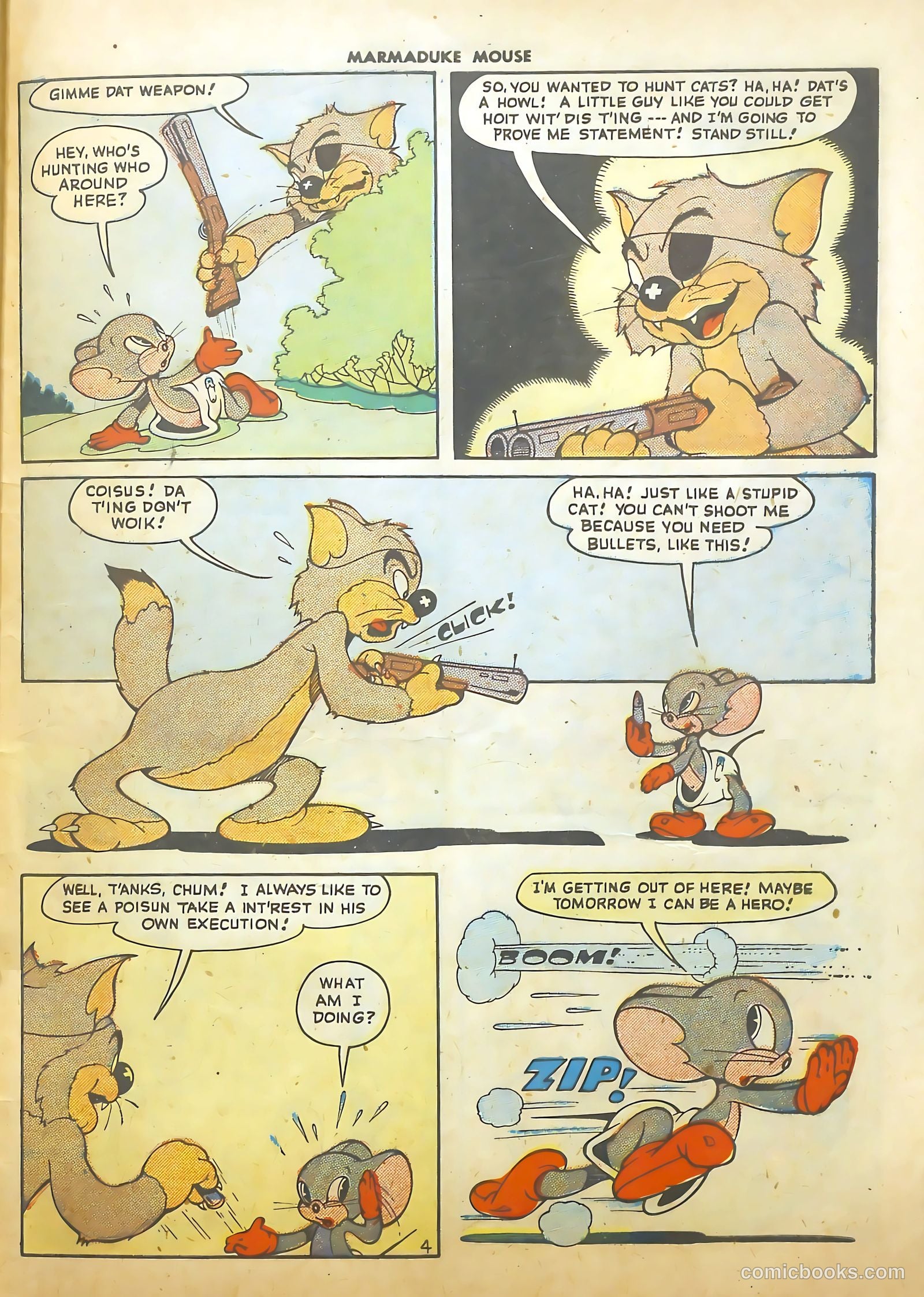 Marmaduke Mouse #4 — page 47 of 52