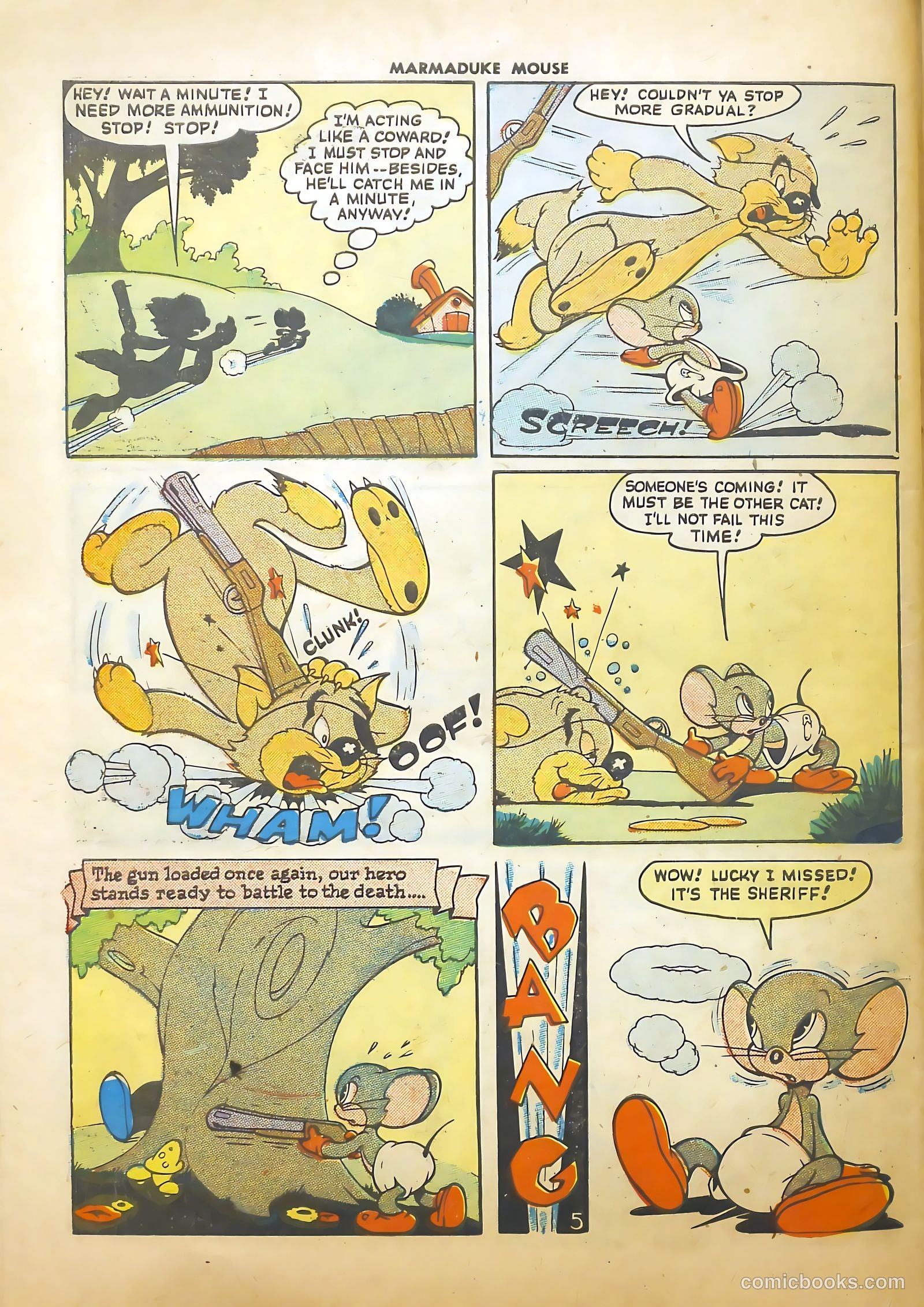 Marmaduke Mouse #4 — page 48 of 52