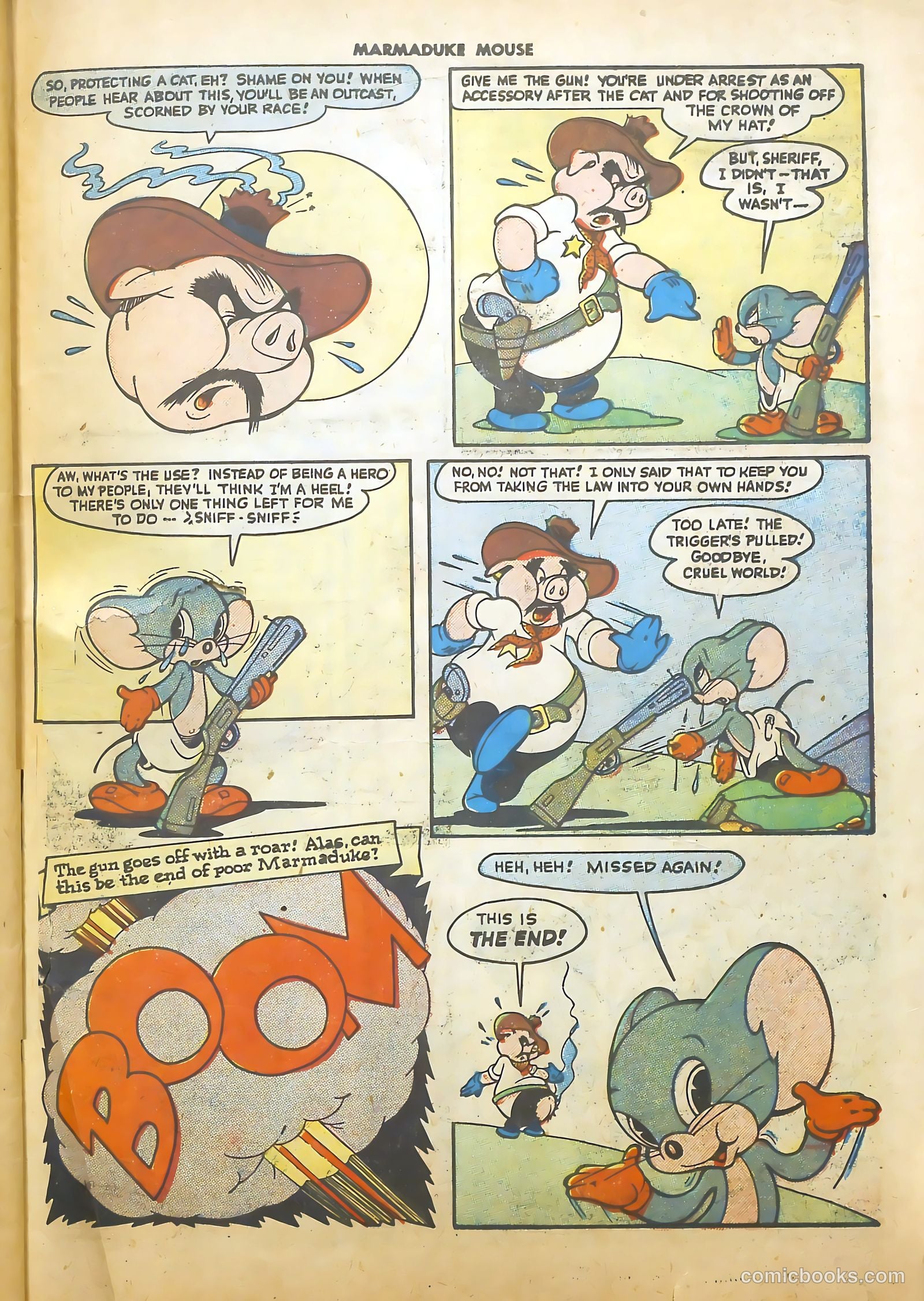 Marmaduke Mouse #4 — page 49 of 52