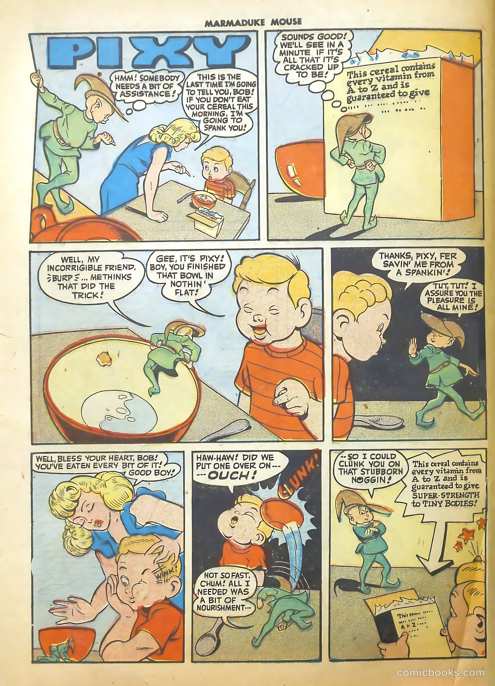 Marmaduke Mouse #4 — page 50 of 52