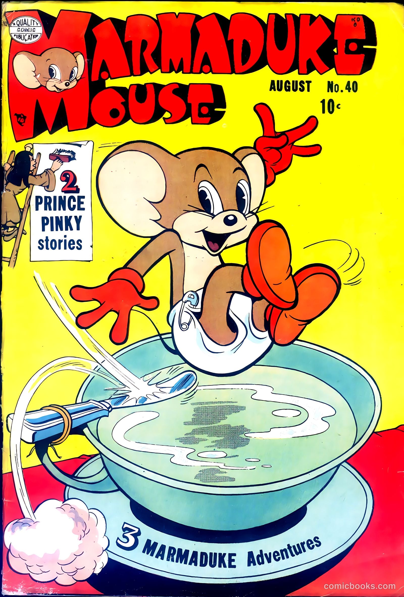 Marmaduke Mouse #40 — page 1 of 36