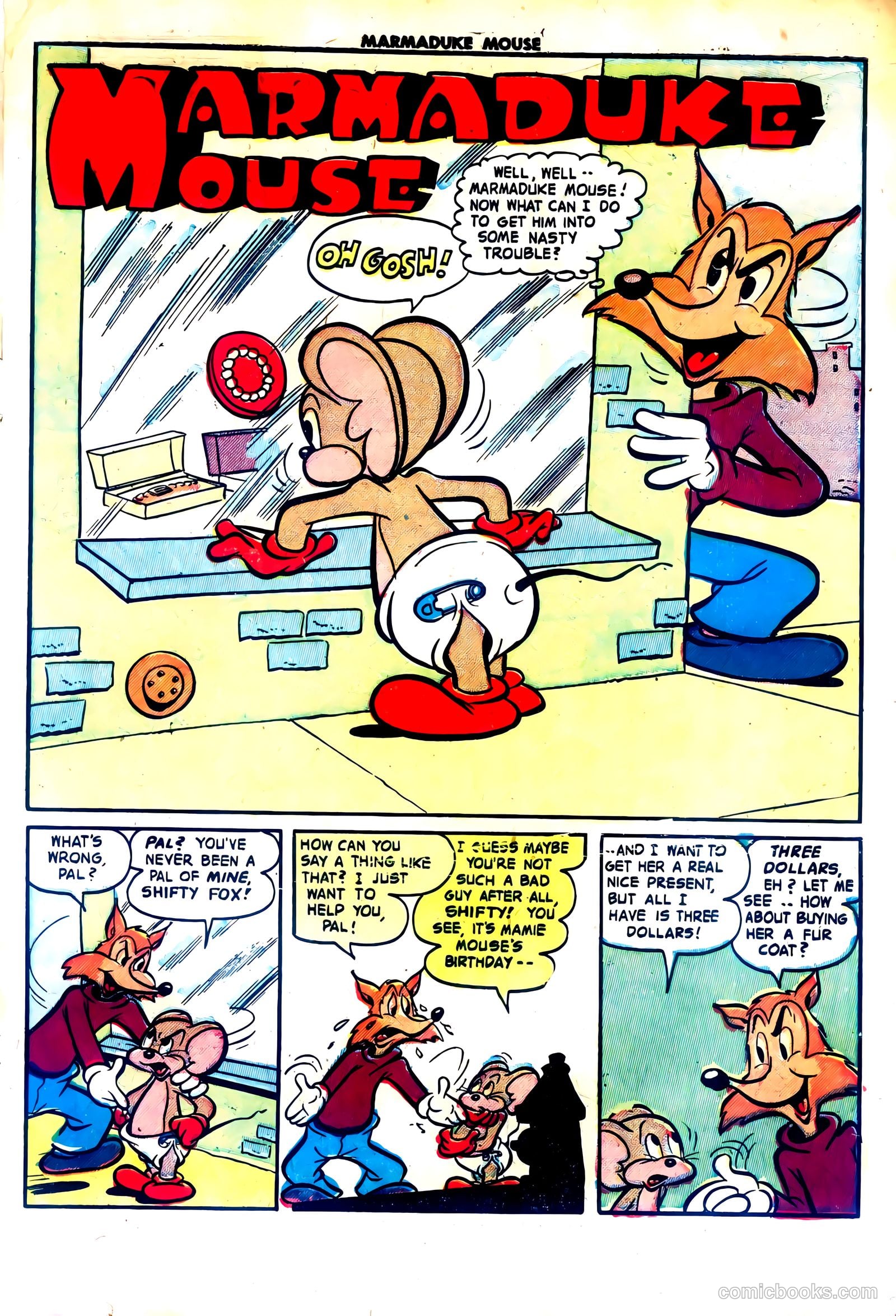 Marmaduke Mouse #40 — page 3 of 36