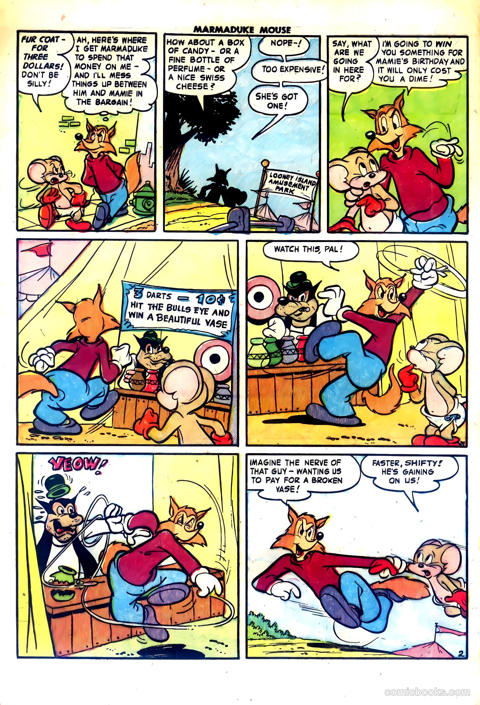 Marmaduke Mouse #40 — page 4 of 36