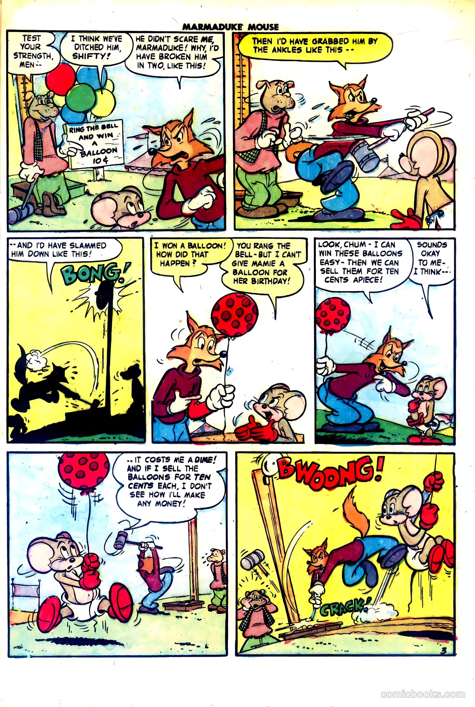 Marmaduke Mouse #40 — page 5 of 36