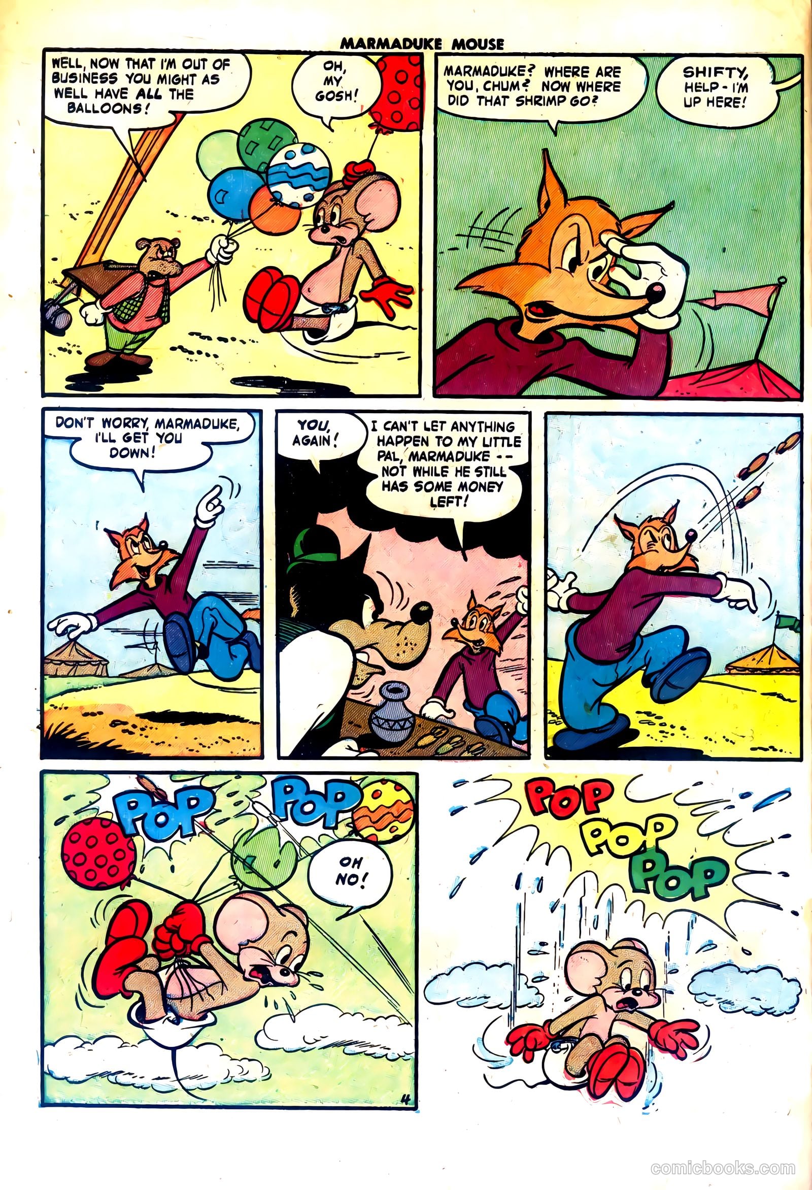Marmaduke Mouse #40 — page 6 of 36