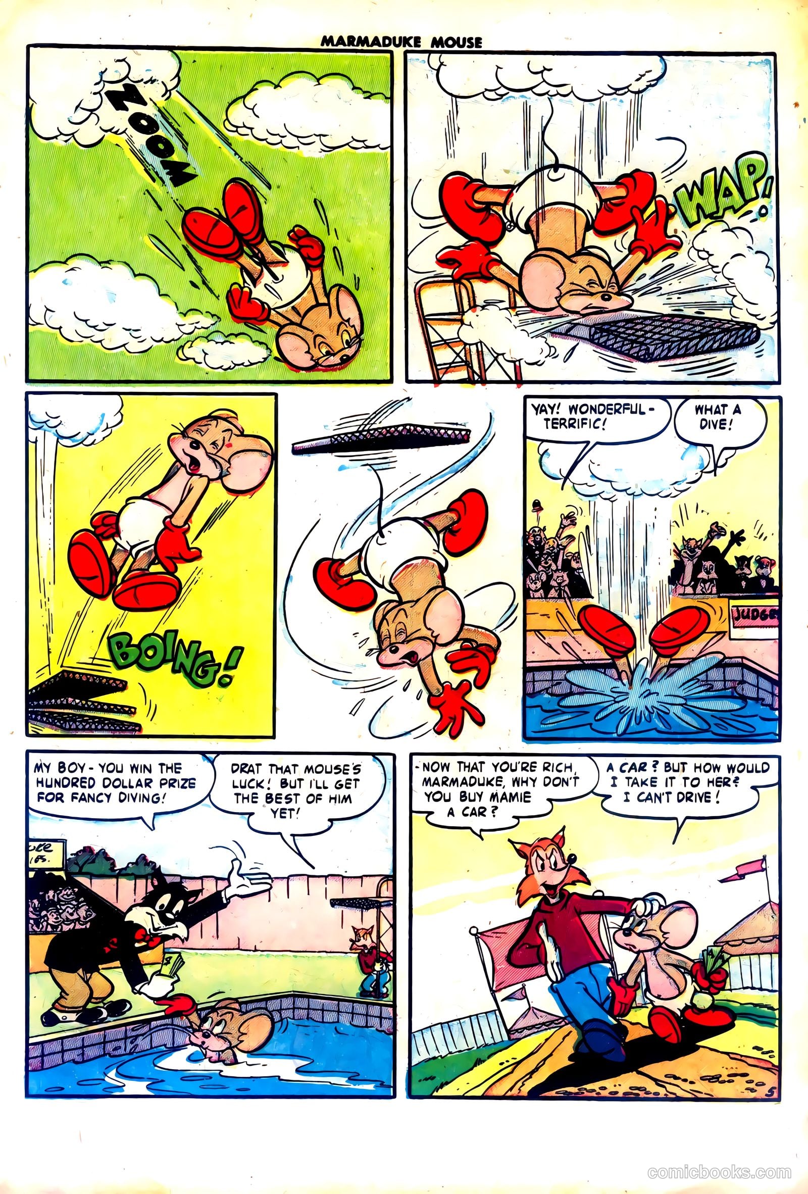 Marmaduke Mouse #40 — page 7 of 36
