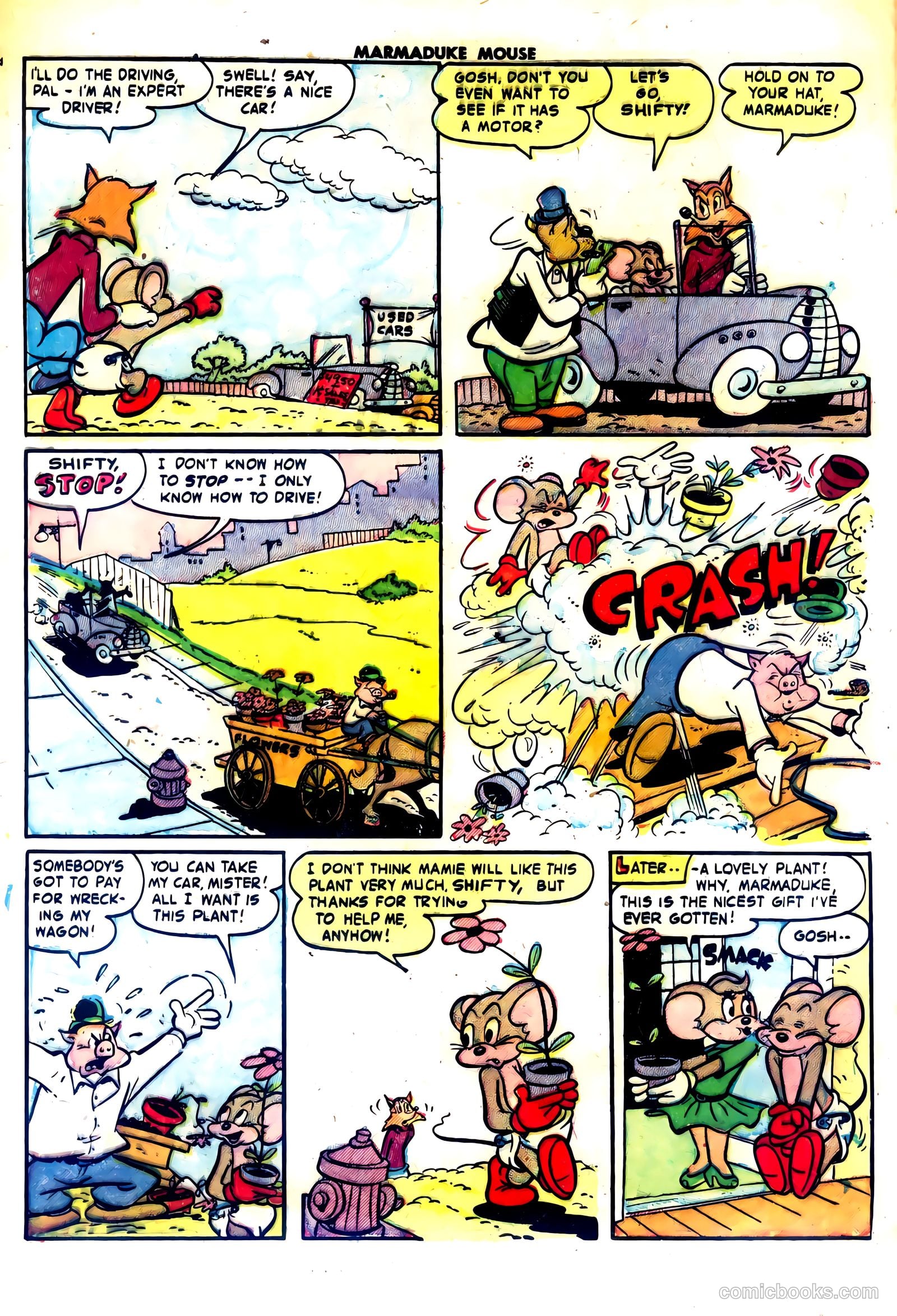 Marmaduke Mouse #40 — page 8 of 36