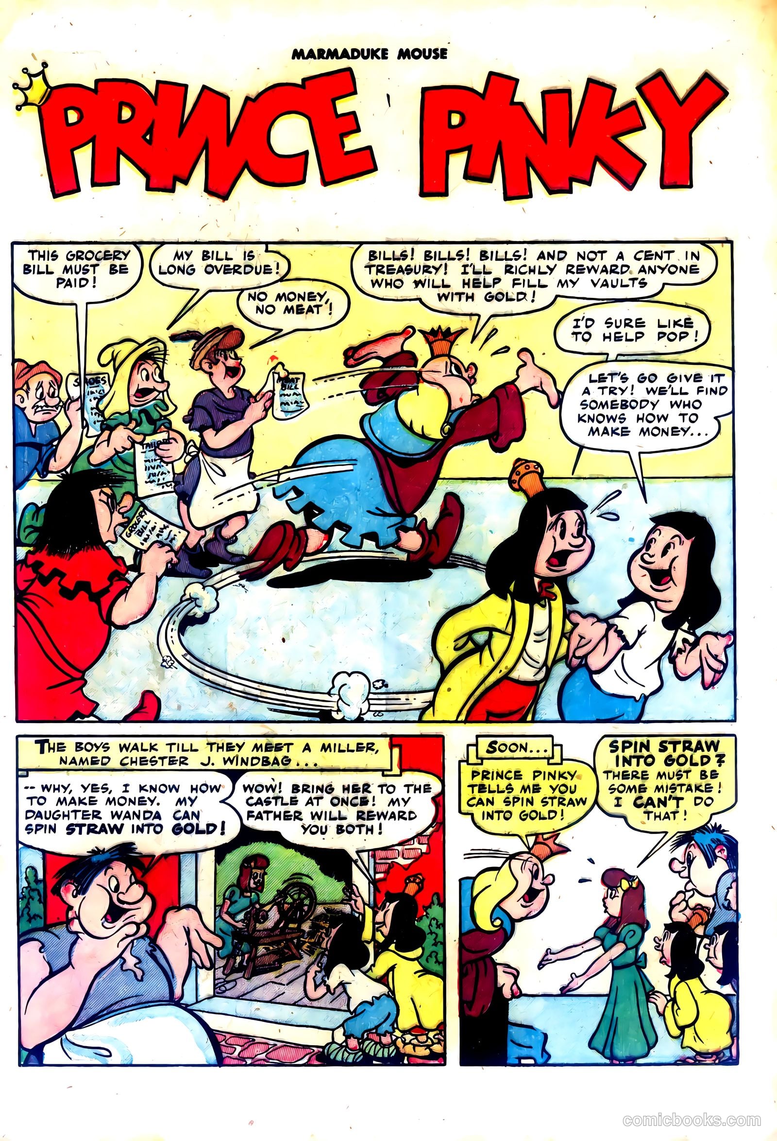 Marmaduke Mouse #40 — page 9 of 36