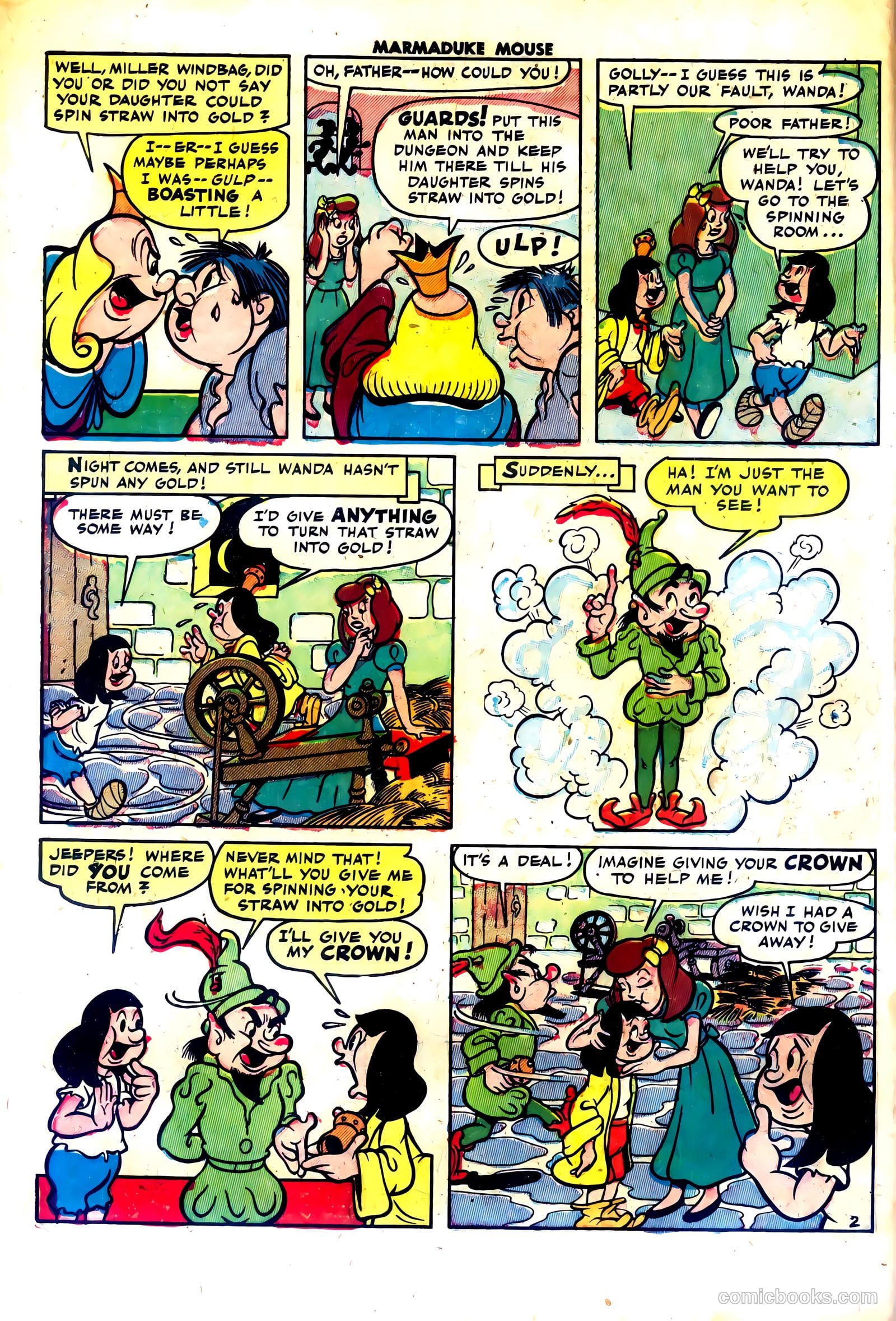 Marmaduke Mouse #40 — page 10 of 36