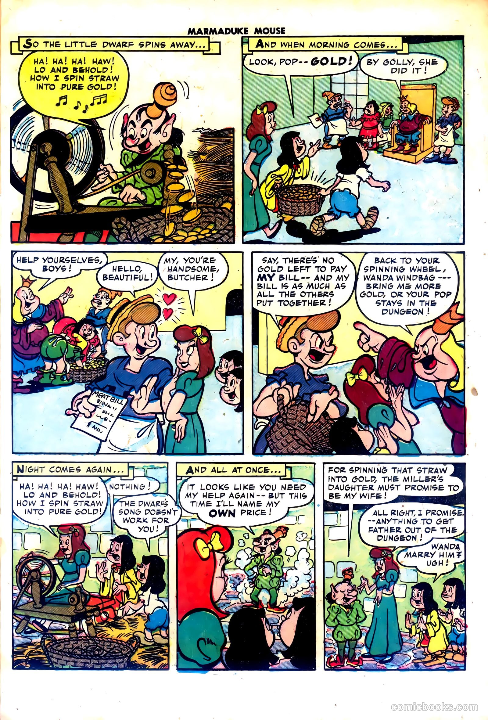 Marmaduke Mouse #40 — page 11 of 36