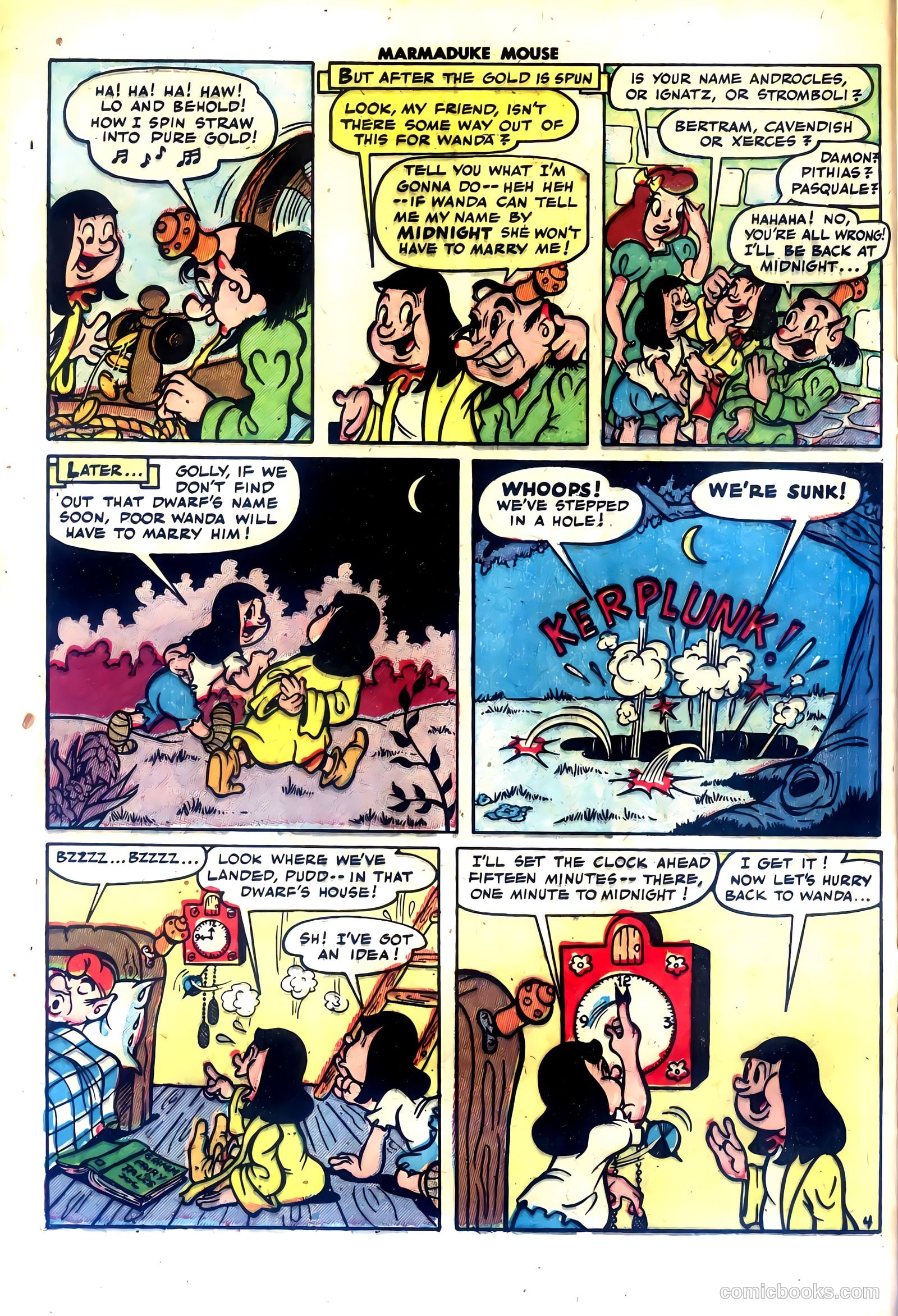 Marmaduke Mouse #40 — page 12 of 36