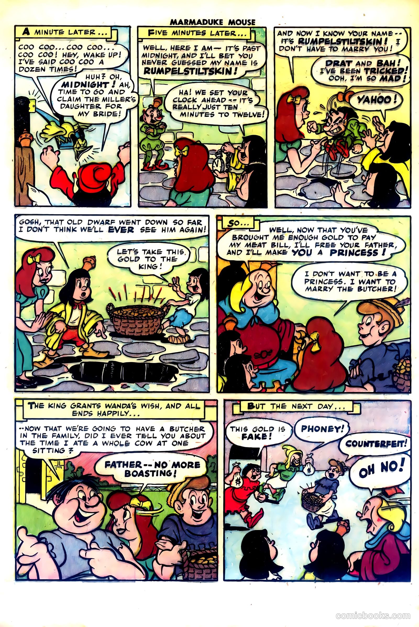 Marmaduke Mouse #40 — page 13 of 36