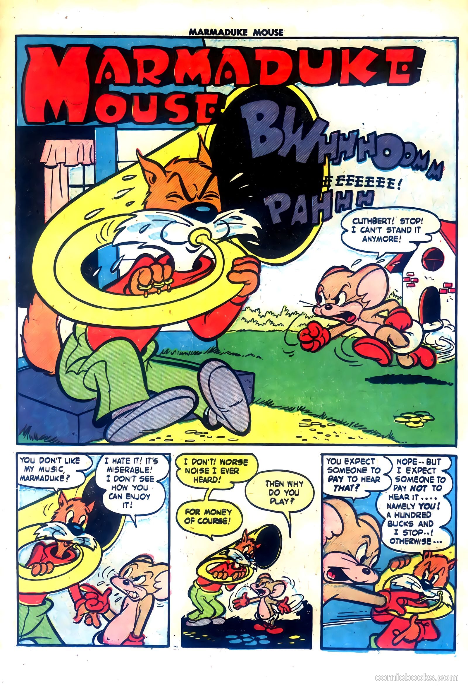 Marmaduke Mouse #40 — page 14 of 36
