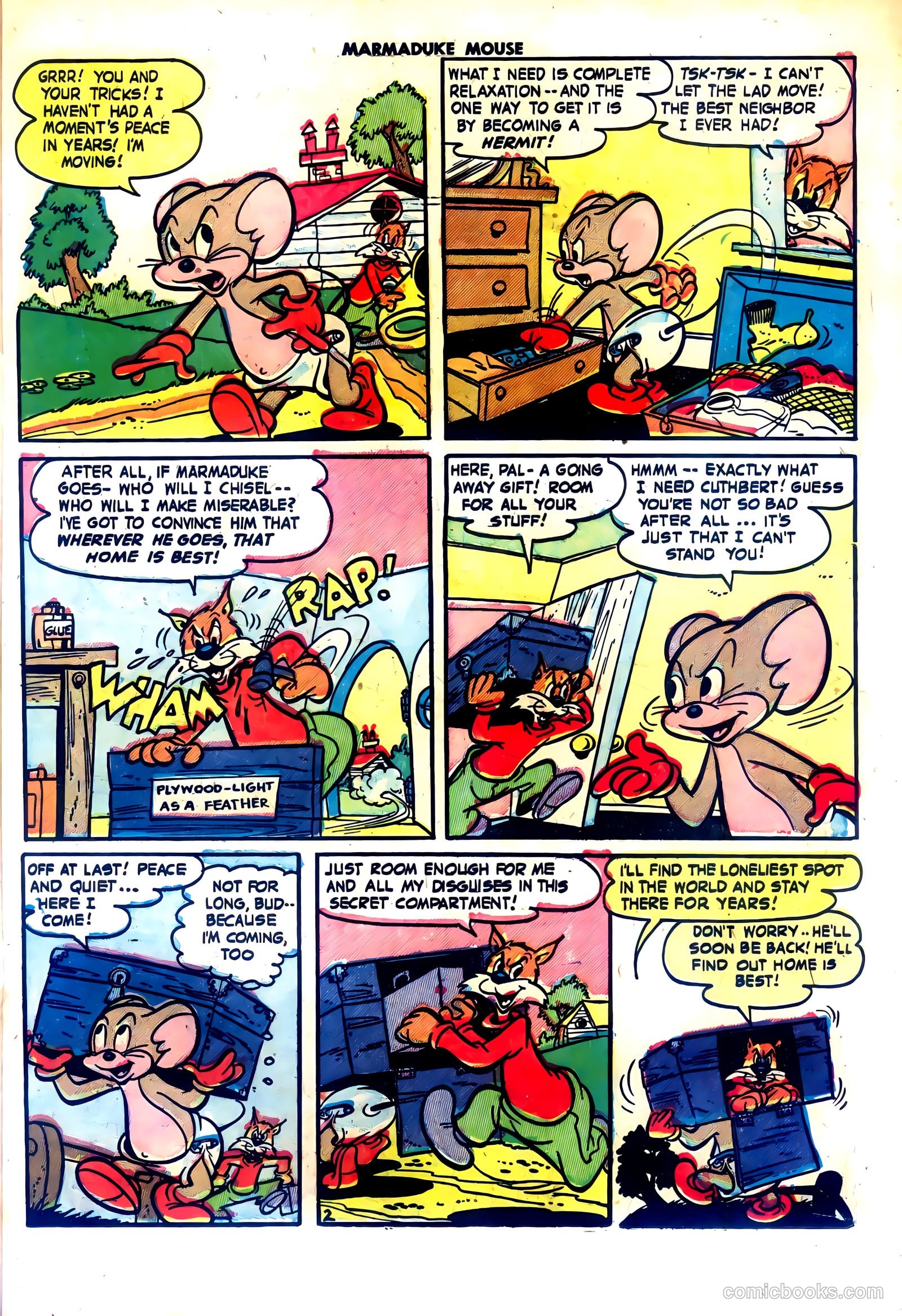 Marmaduke Mouse #40 — page 15 of 36
