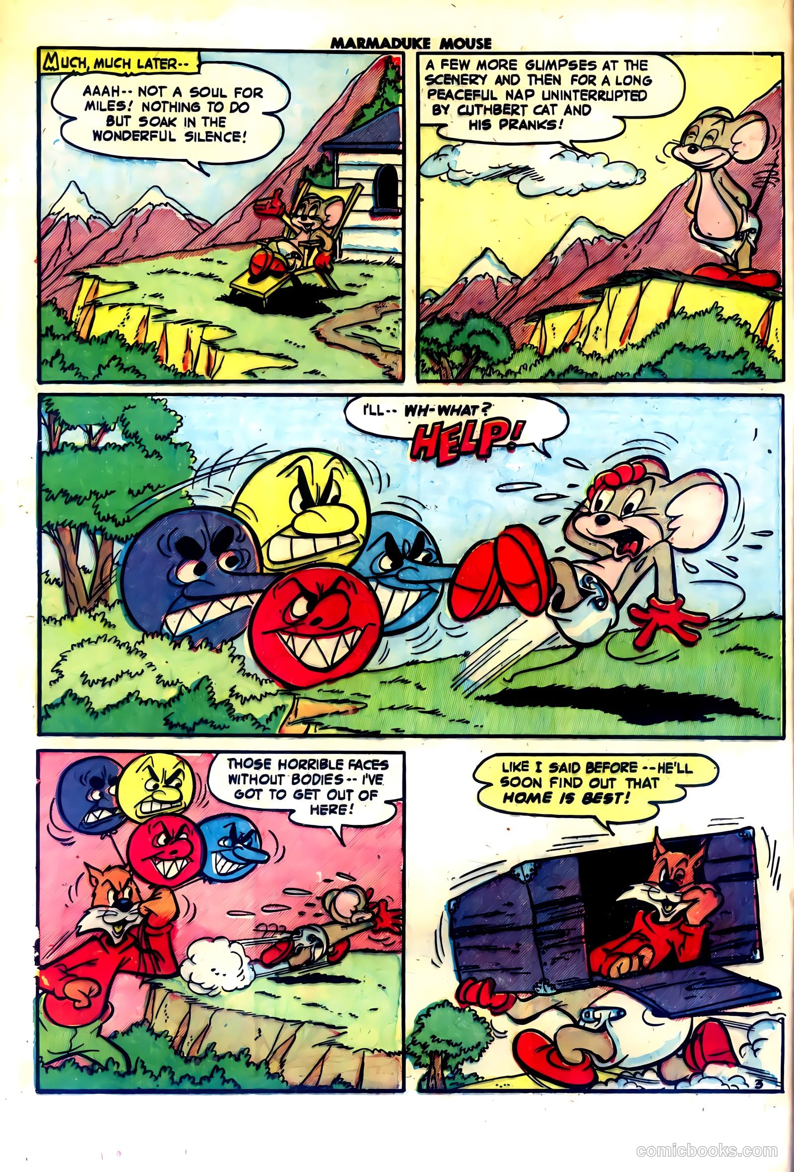 Marmaduke Mouse #40 — page 16 of 36