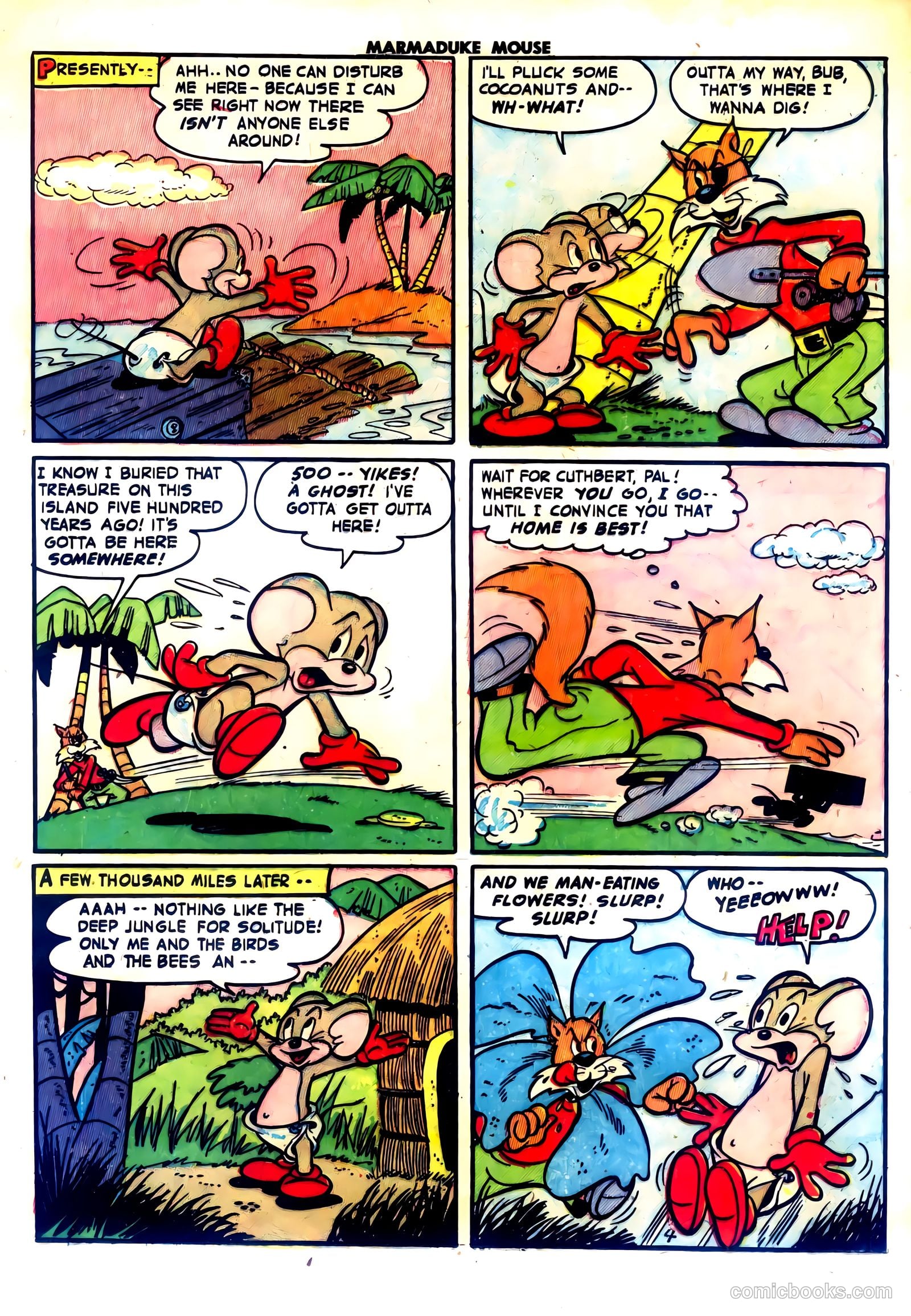 Marmaduke Mouse #40 — page 17 of 36