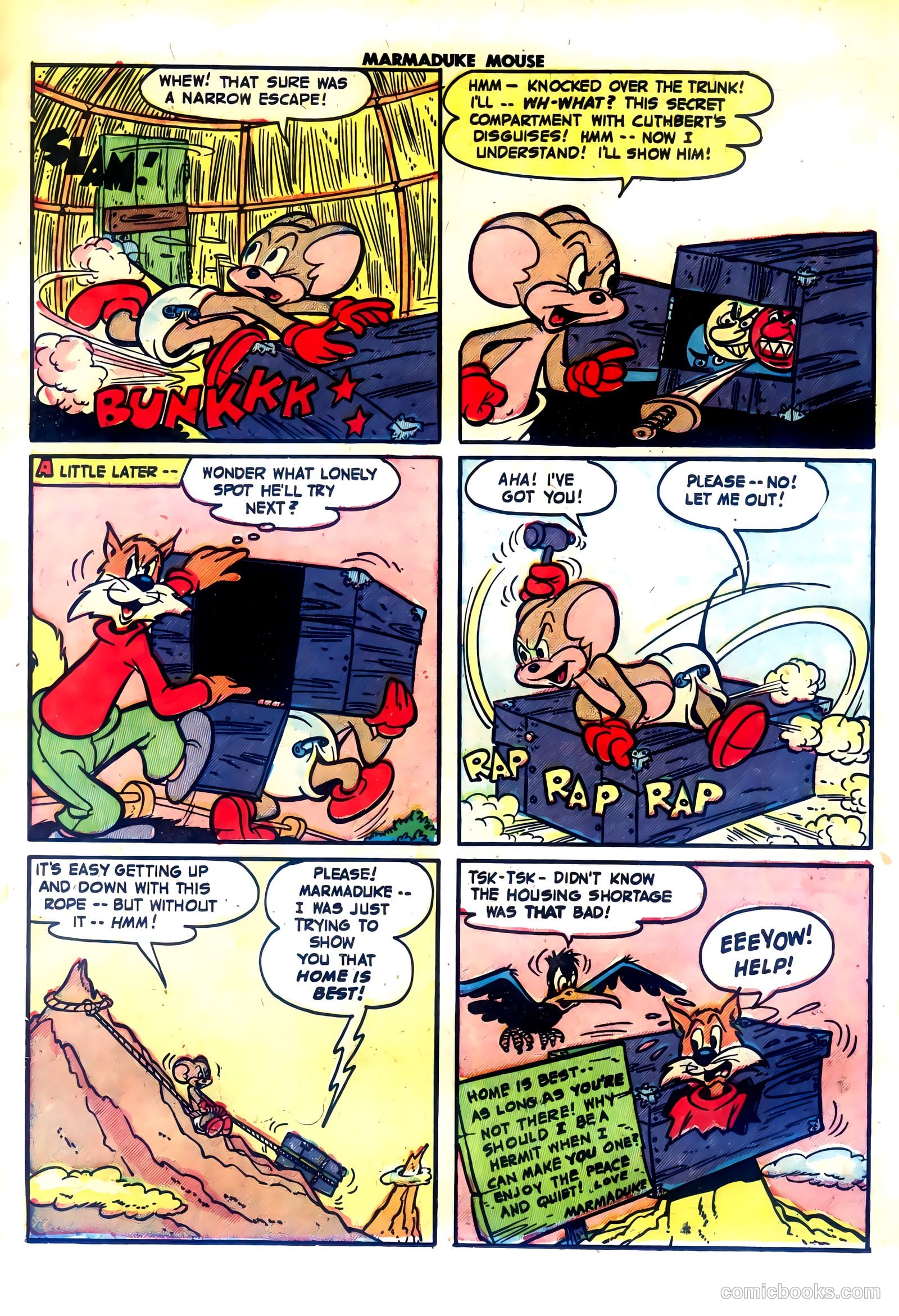 Marmaduke Mouse #40 — page 18 of 36