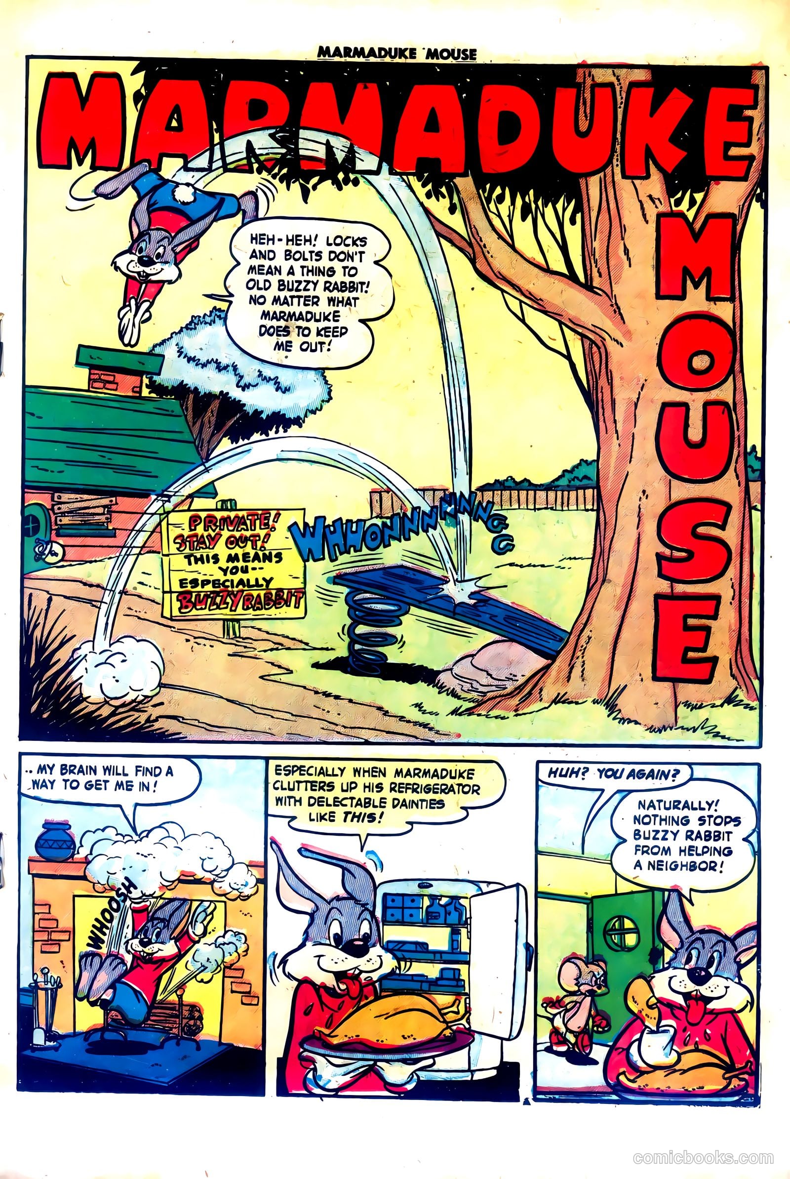 Marmaduke Mouse #40 — page 19 of 36