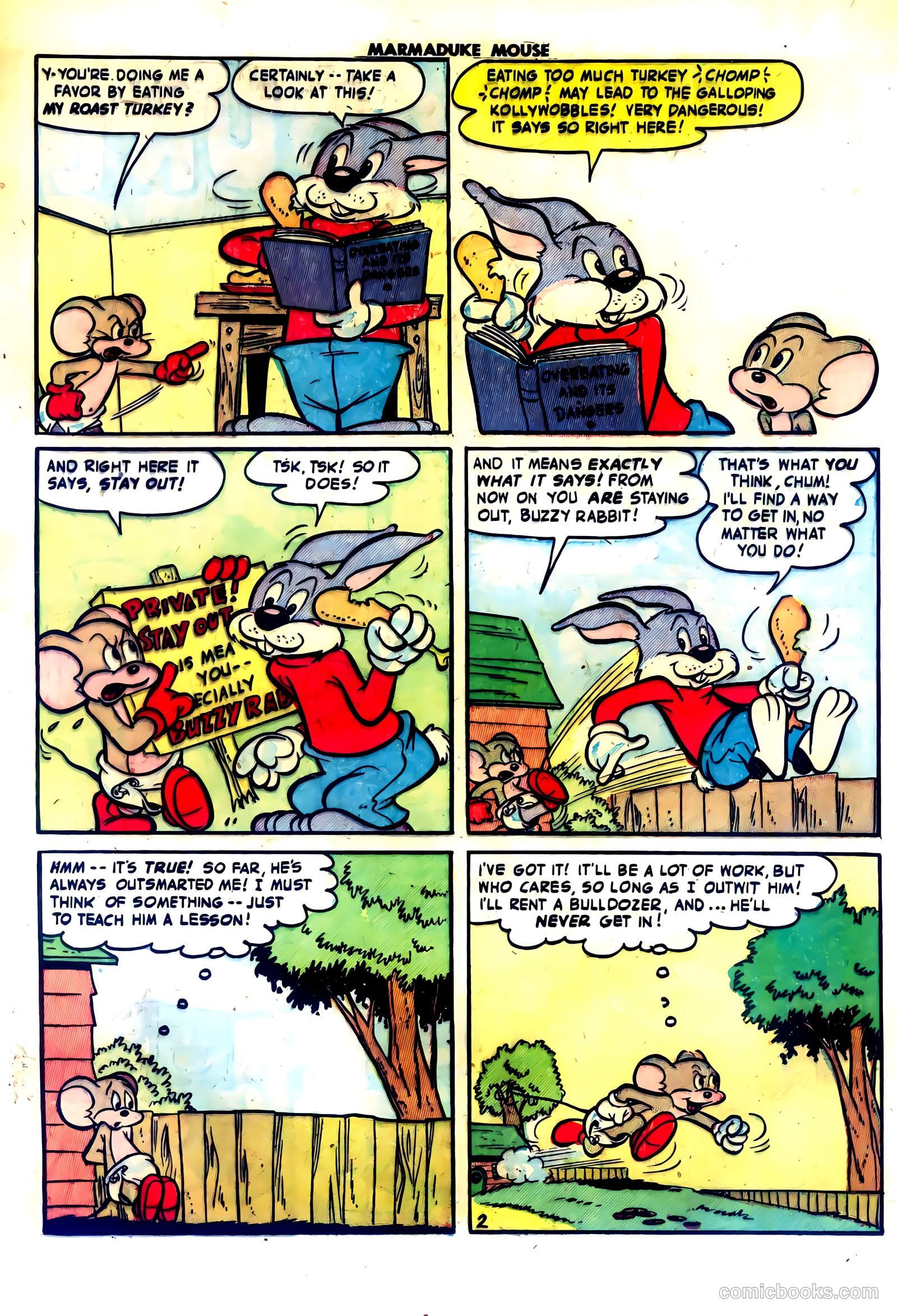 Marmaduke Mouse #40 — page 20 of 36