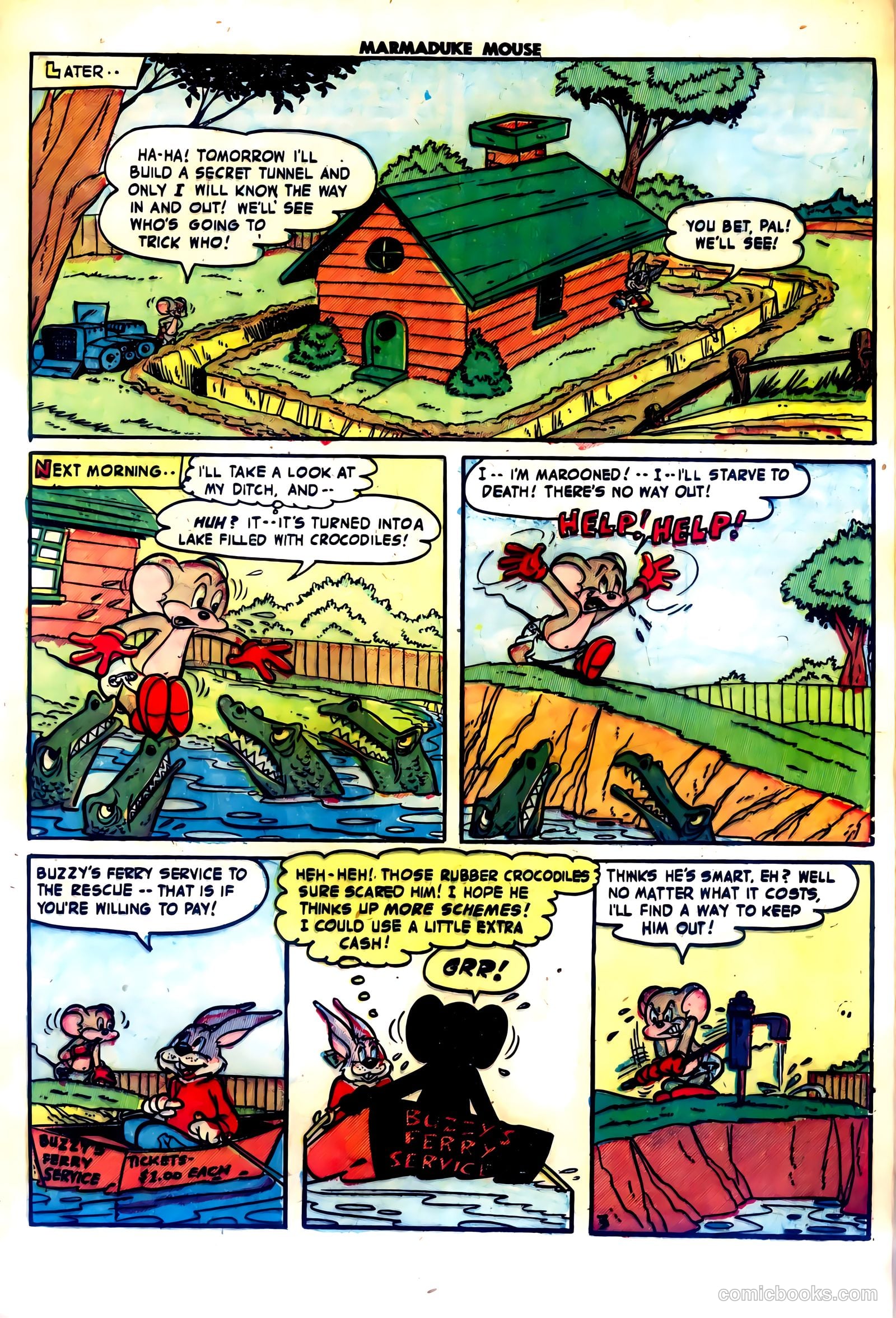 Marmaduke Mouse #40 — page 21 of 36