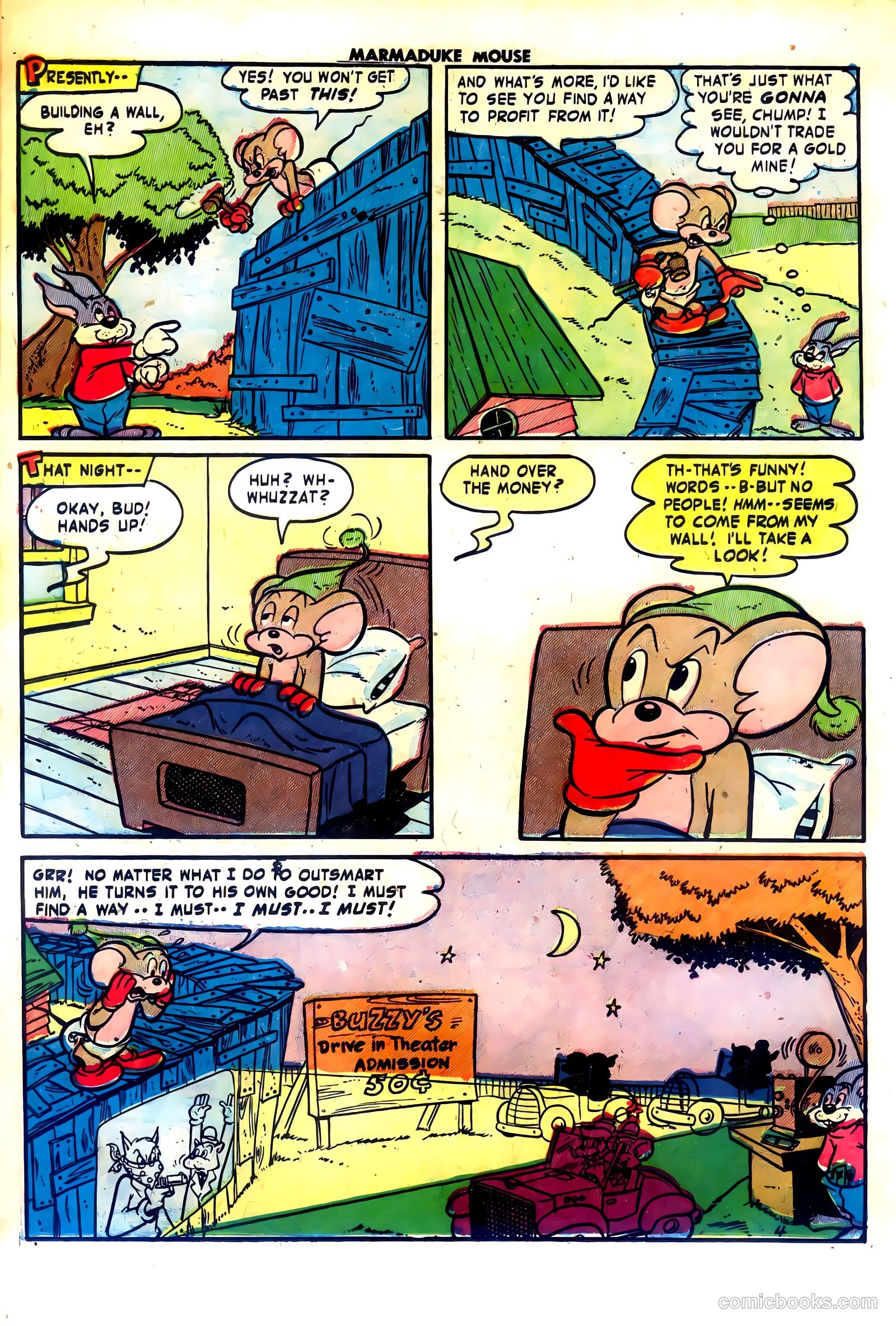Marmaduke Mouse #40 — page 22 of 36