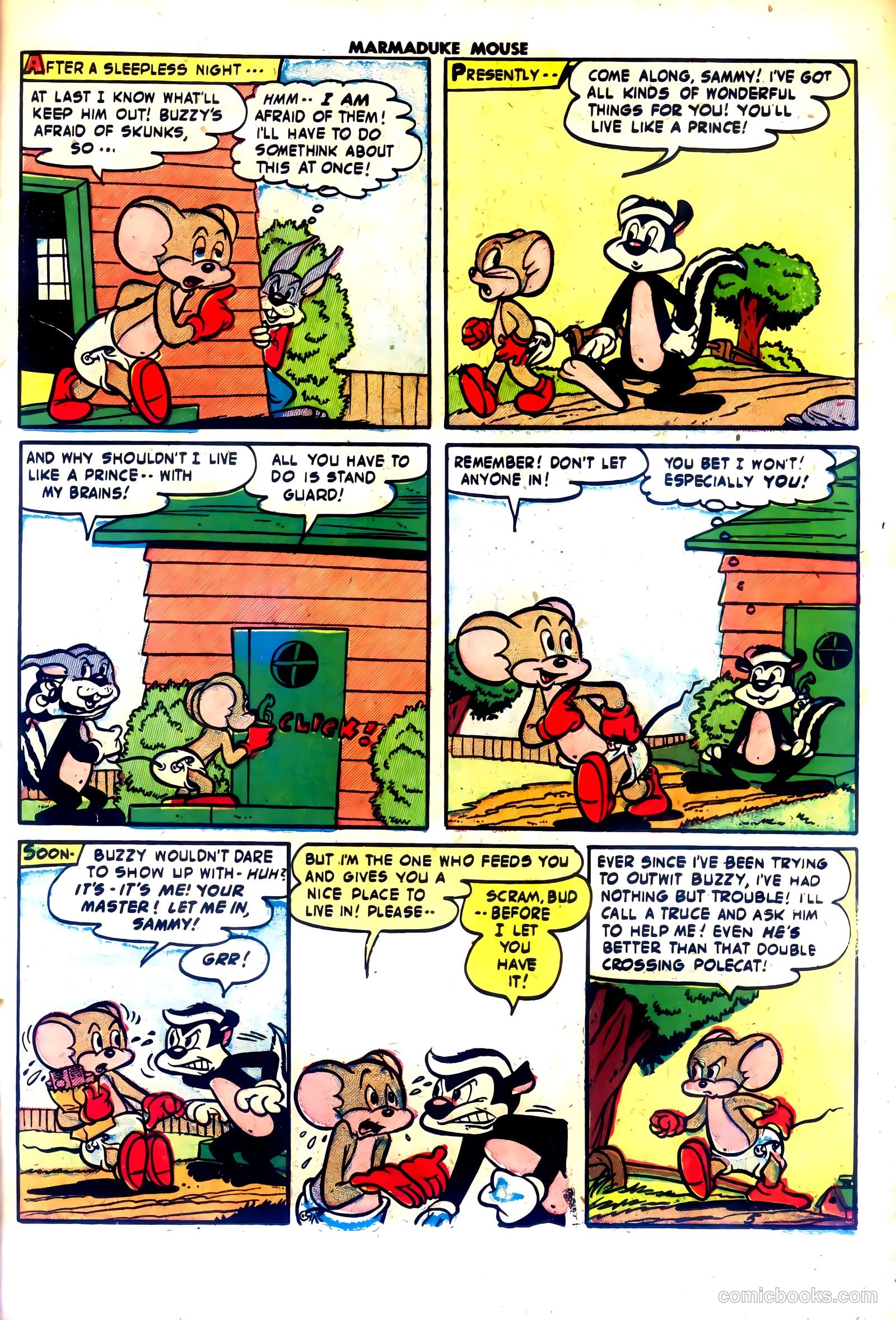 Marmaduke Mouse #40 — page 23 of 36