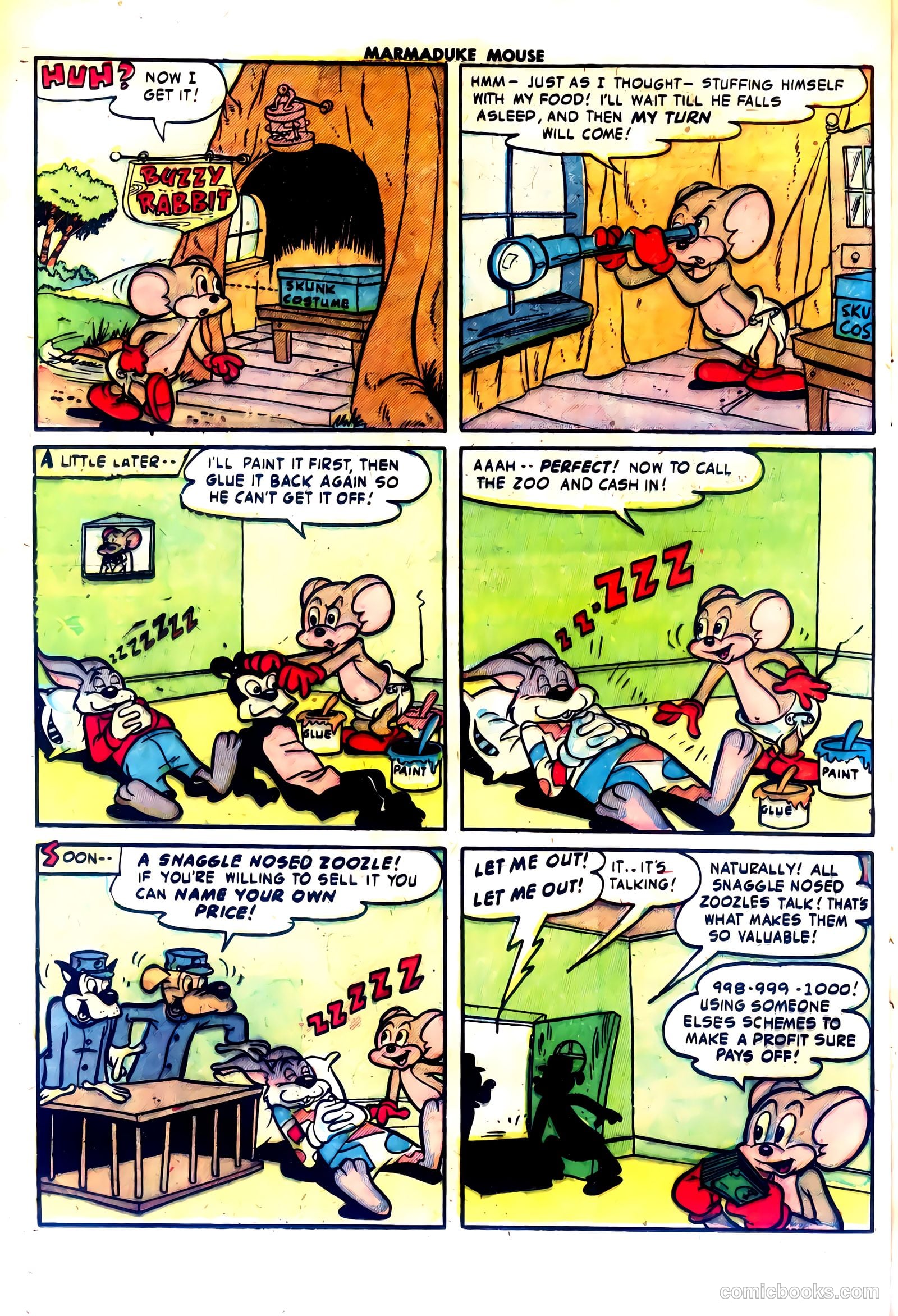 Marmaduke Mouse #40 — page 24 of 36