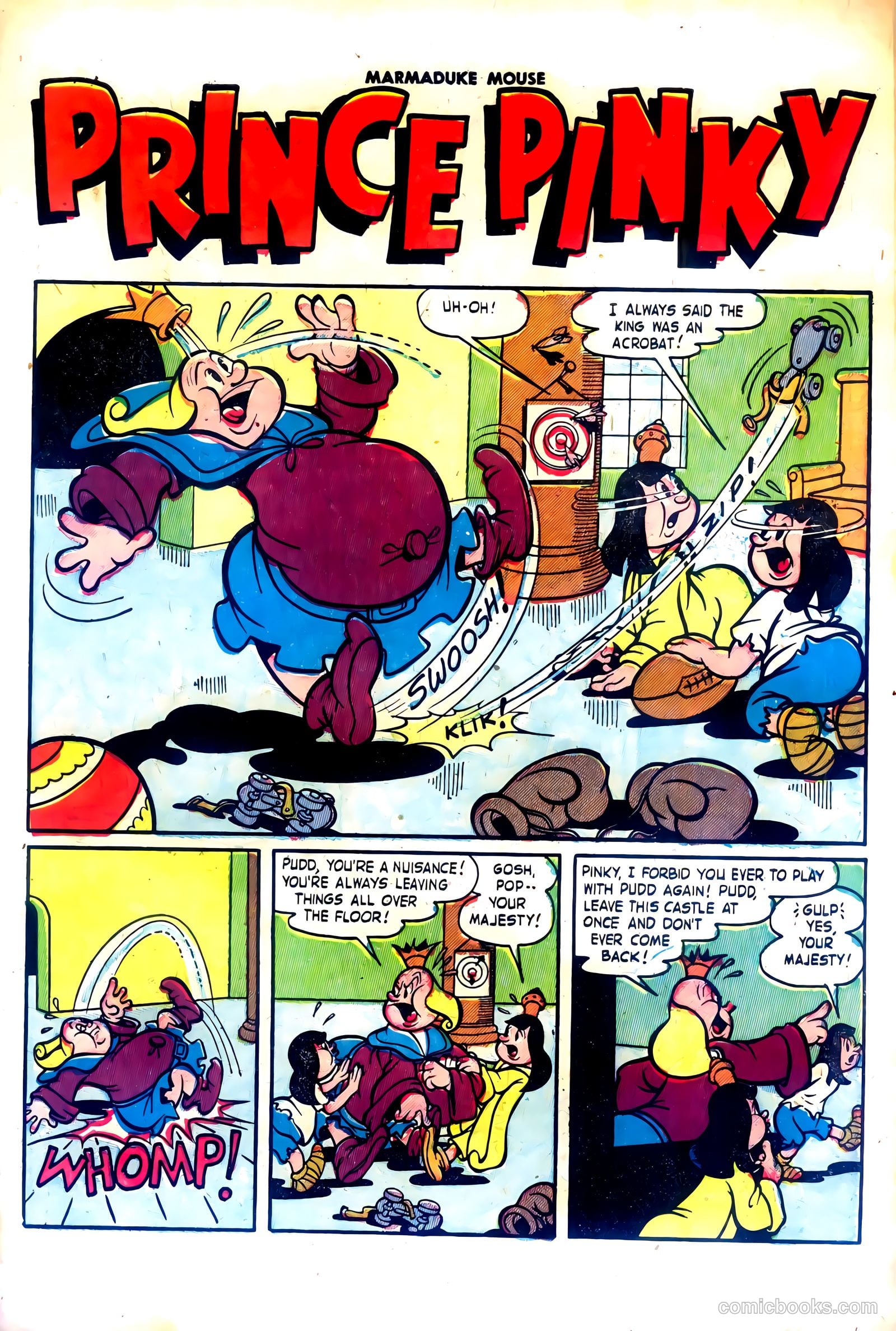 Marmaduke Mouse #40 — page 27 of 36
