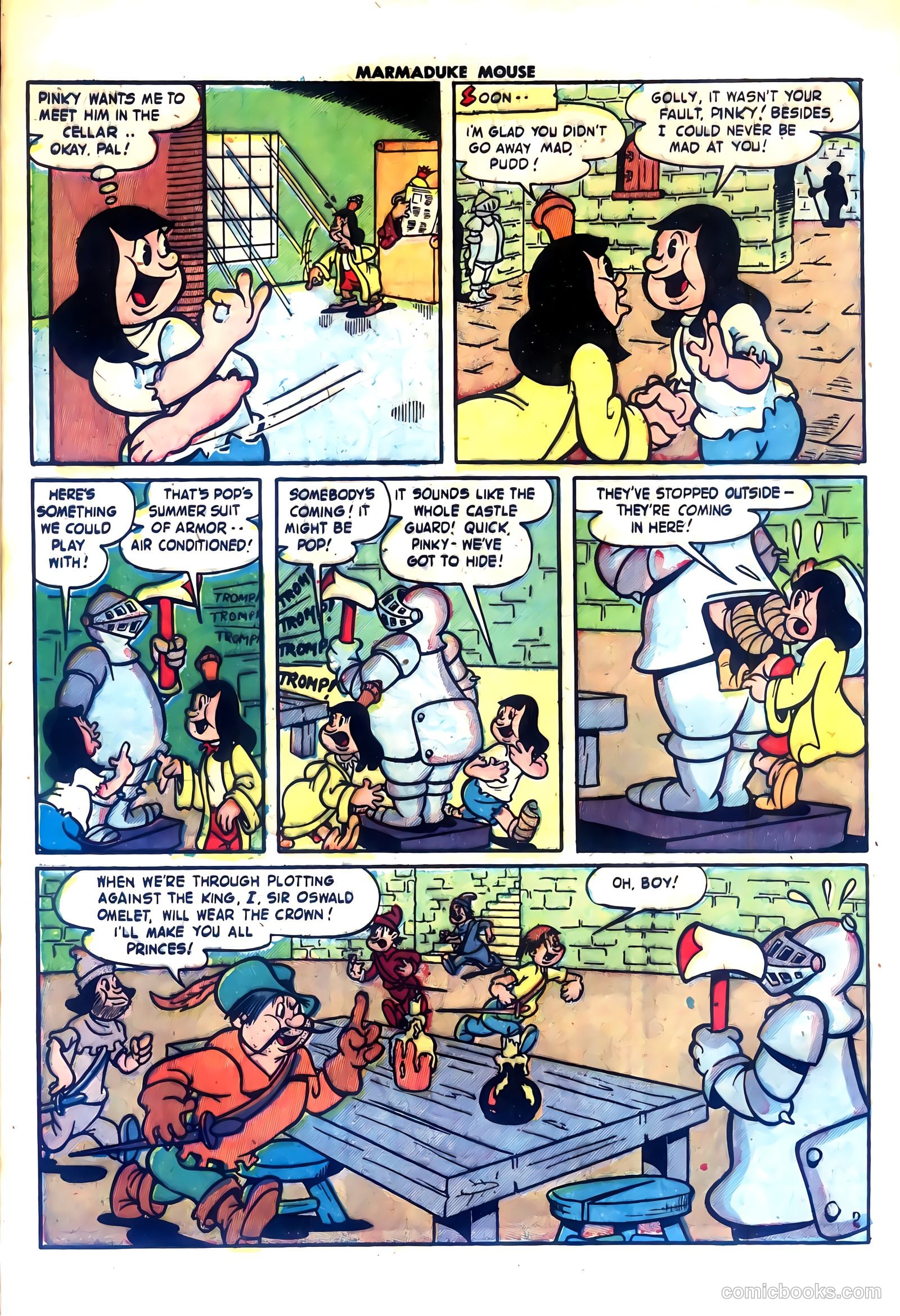 Marmaduke Mouse #40 — page 28 of 36