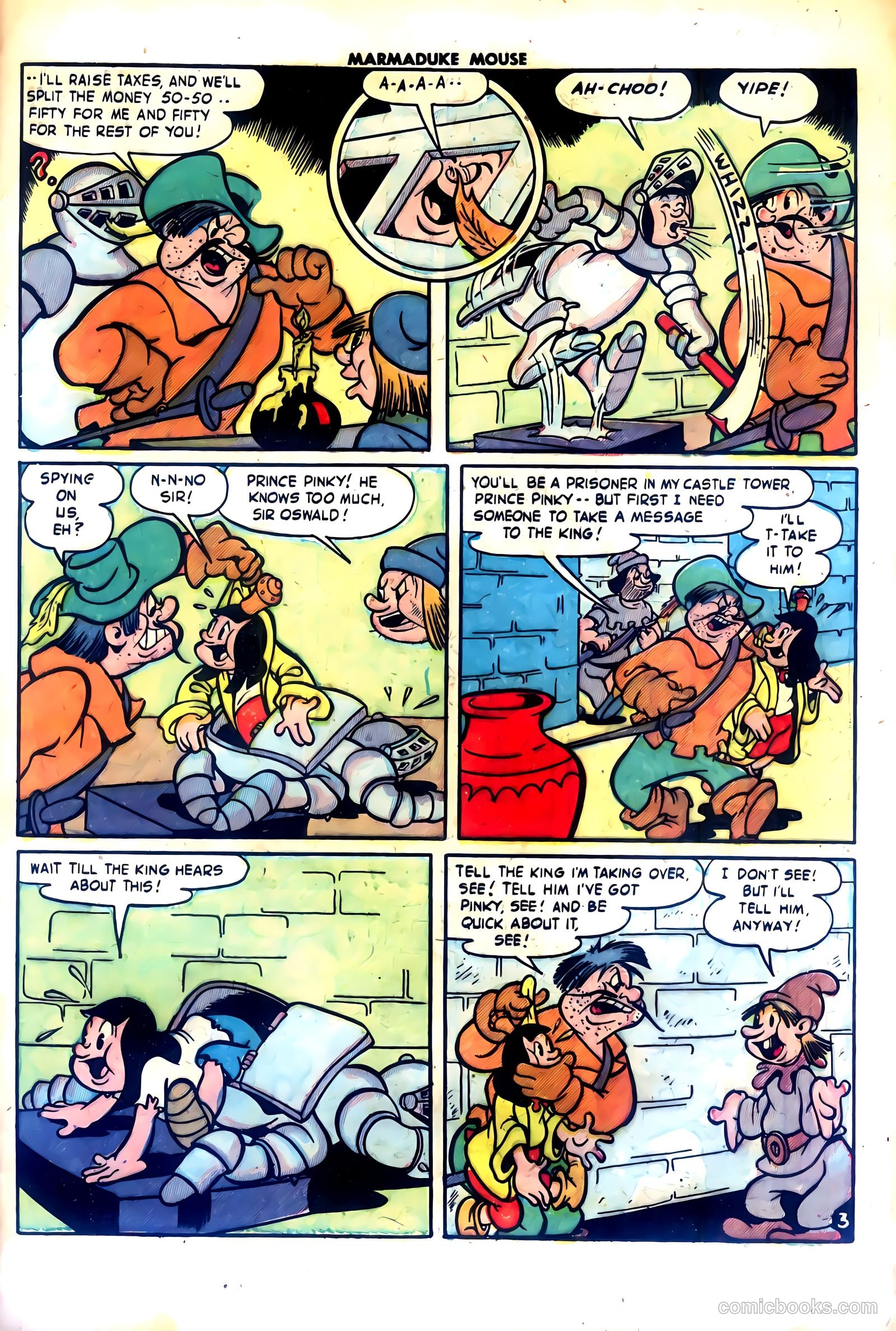 Marmaduke Mouse #40 — page 29 of 36