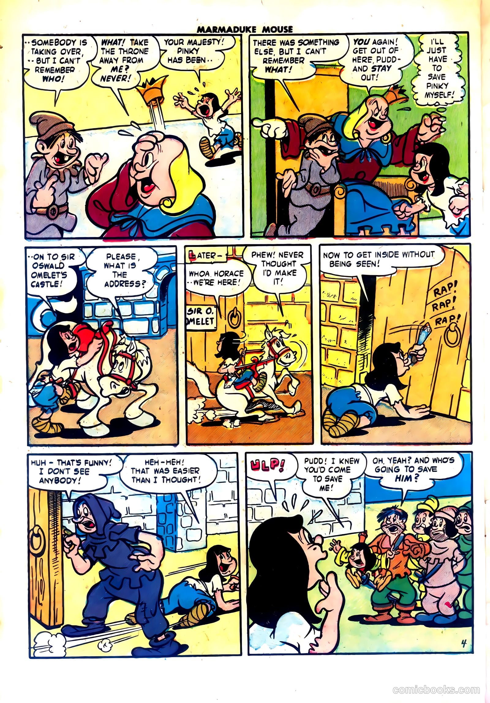 Marmaduke Mouse #40 — page 30 of 36