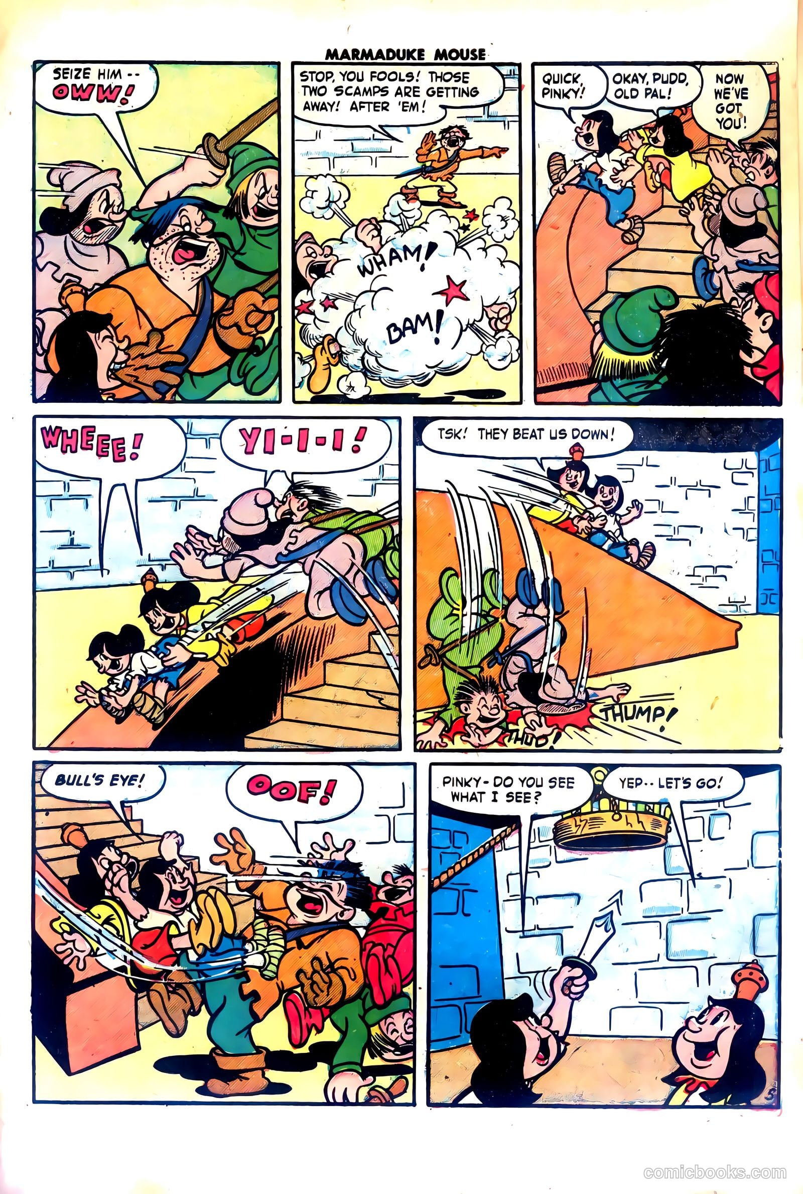 Marmaduke Mouse #40 — page 31 of 36