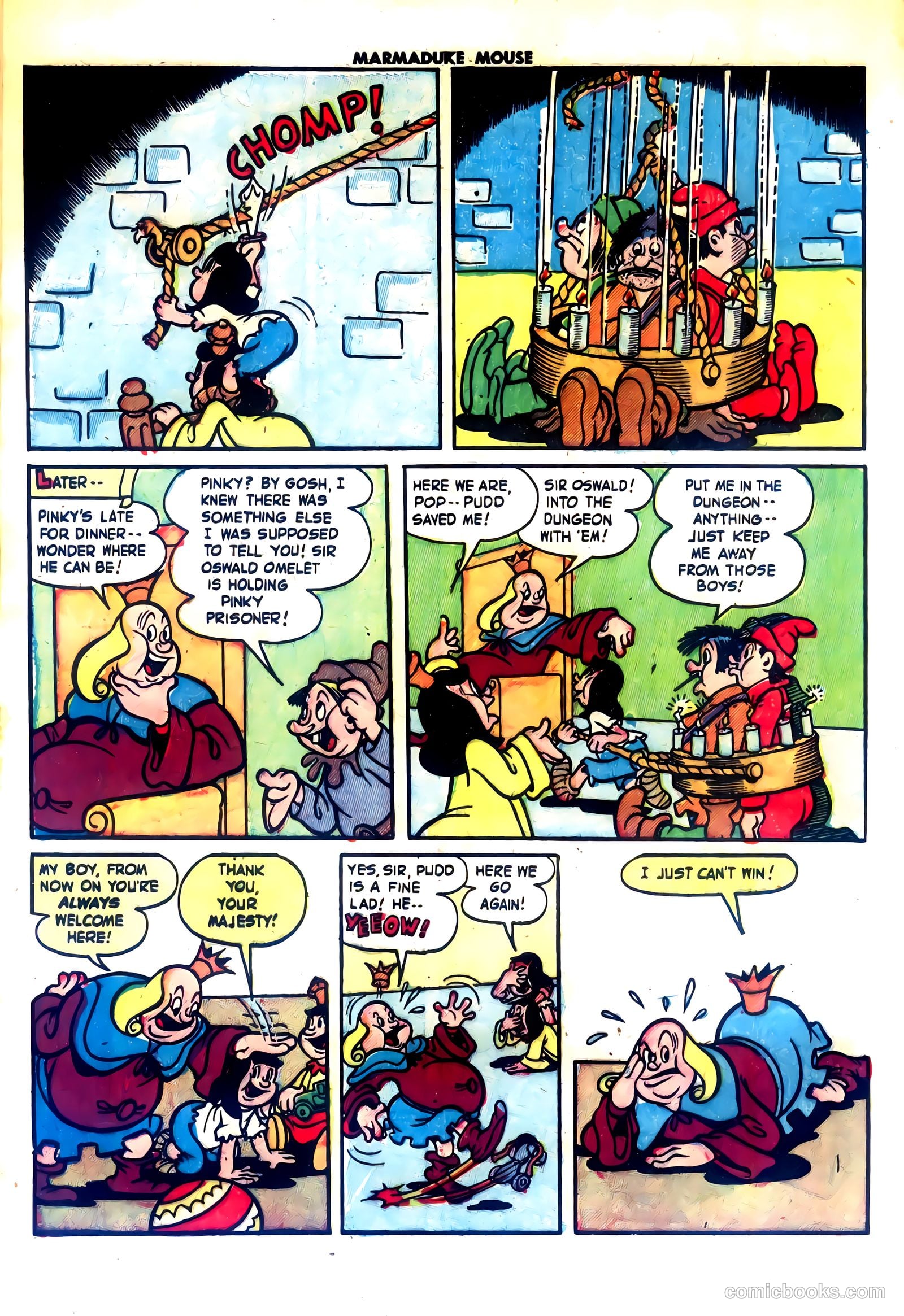 Marmaduke Mouse #40 — page 32 of 36