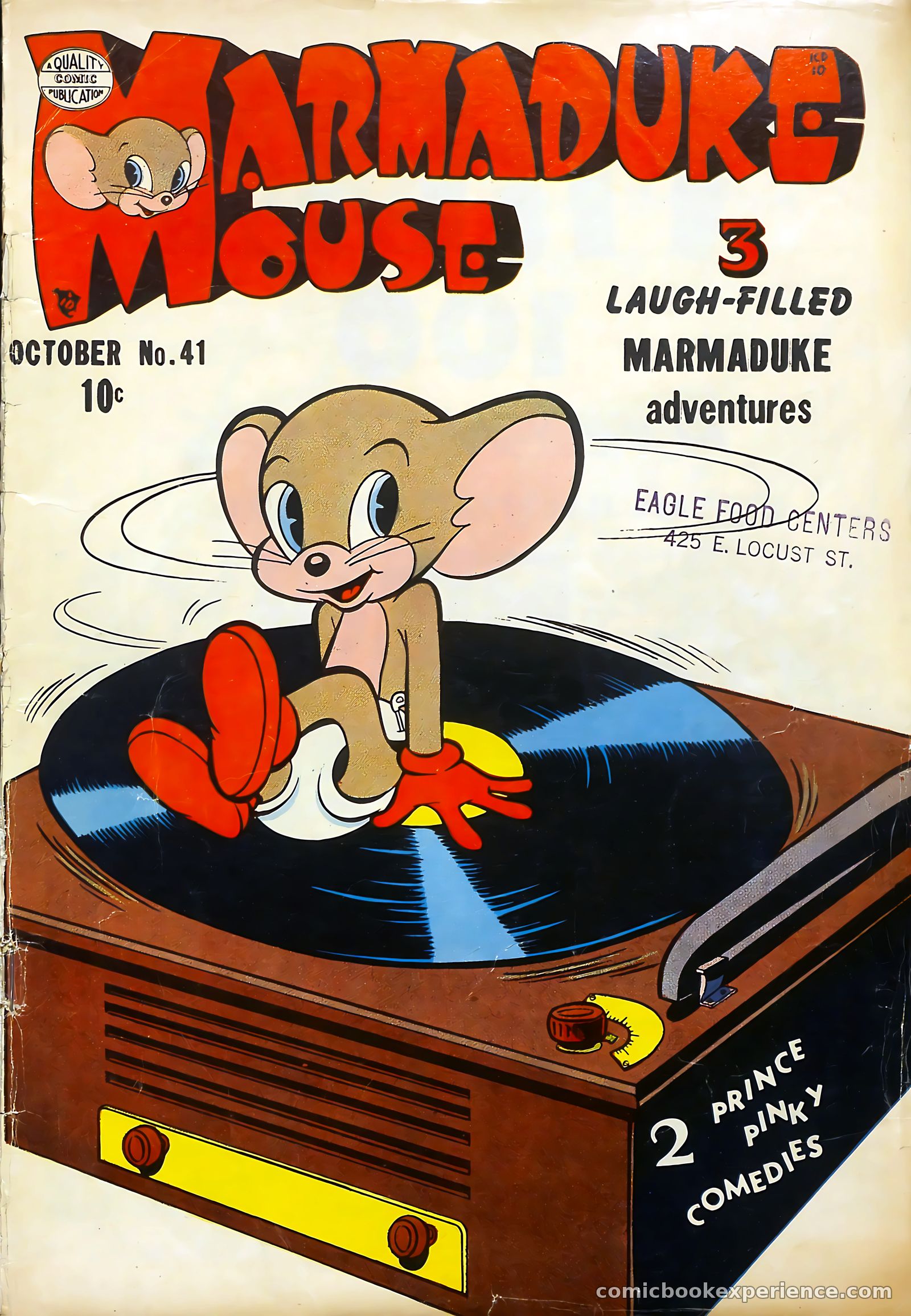 Marmaduke Mouse #41 — page 1 of 36