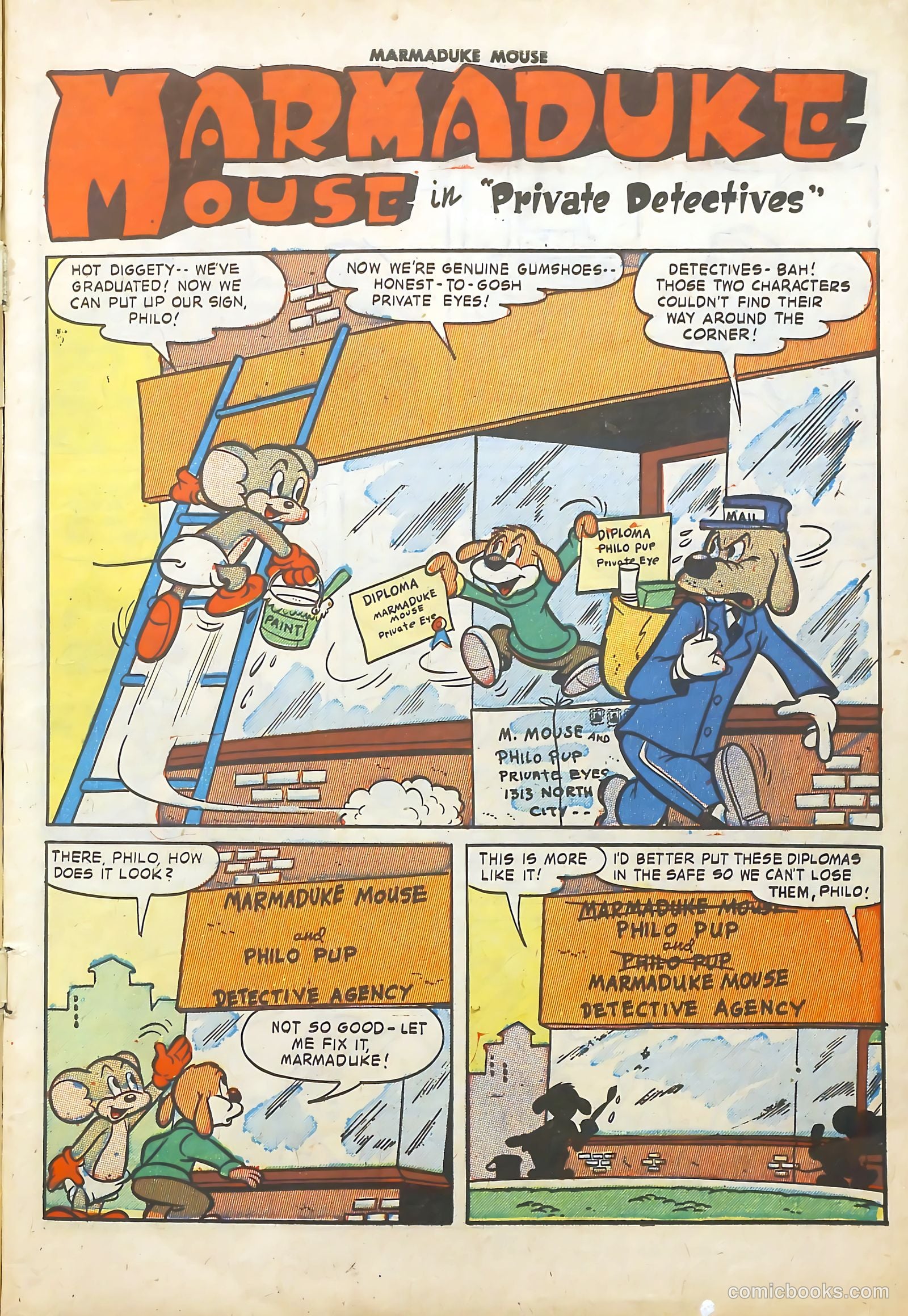 Marmaduke Mouse #41 — page 3 of 36