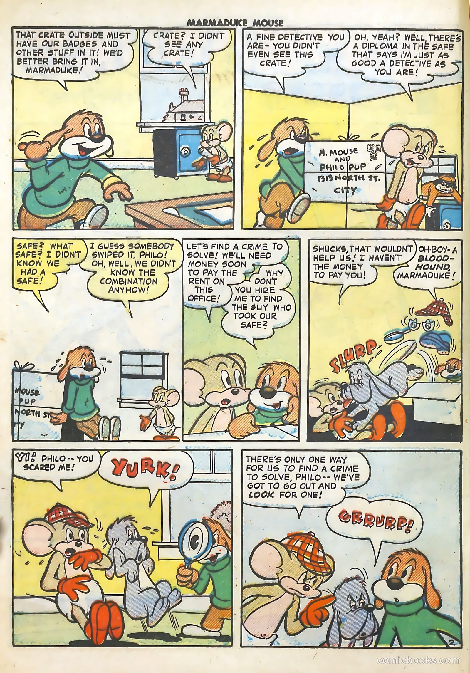 Marmaduke Mouse #41 — page 4 of 36