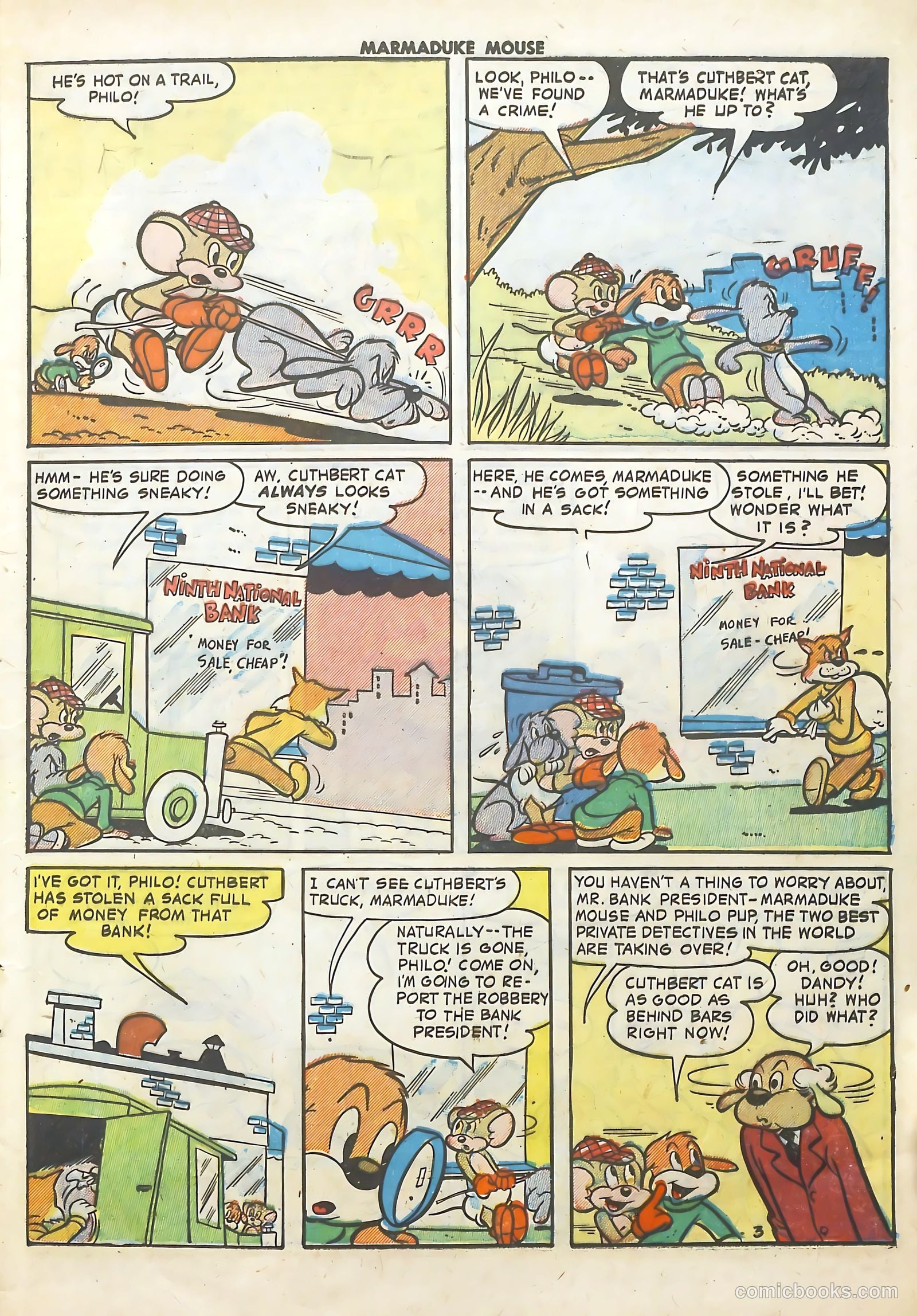 Marmaduke Mouse #41 — page 5 of 36