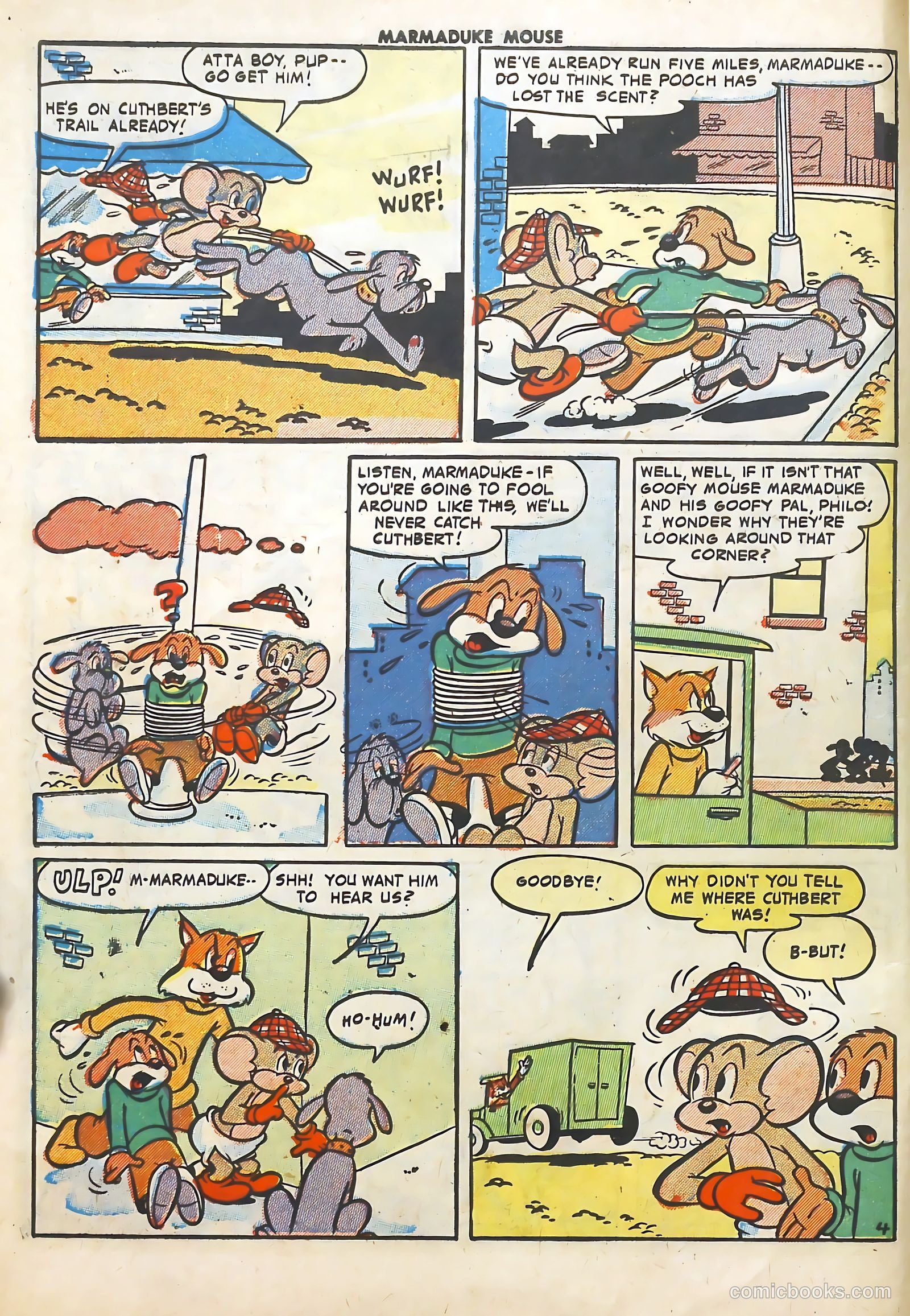 Marmaduke Mouse #41 — page 6 of 36