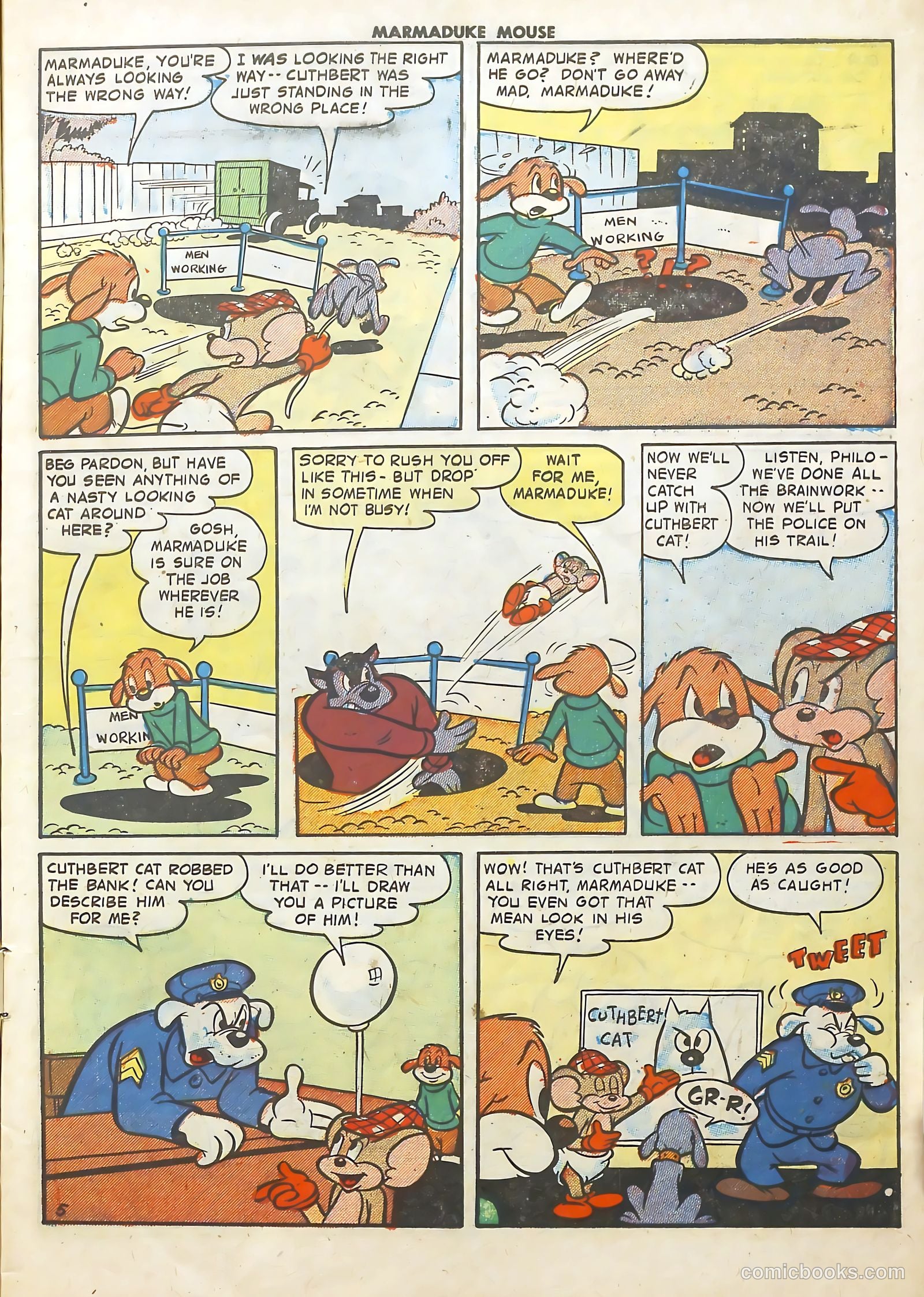 Marmaduke Mouse #41 — page 7 of 36