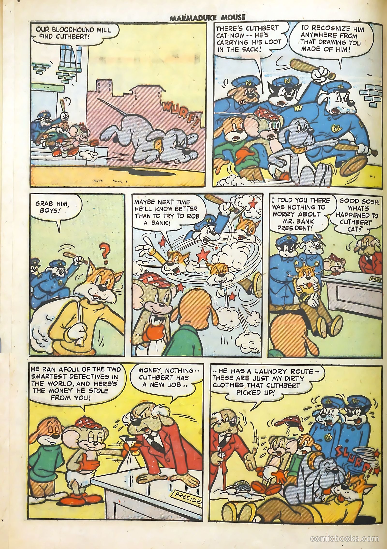 Marmaduke Mouse #41 — page 8 of 36