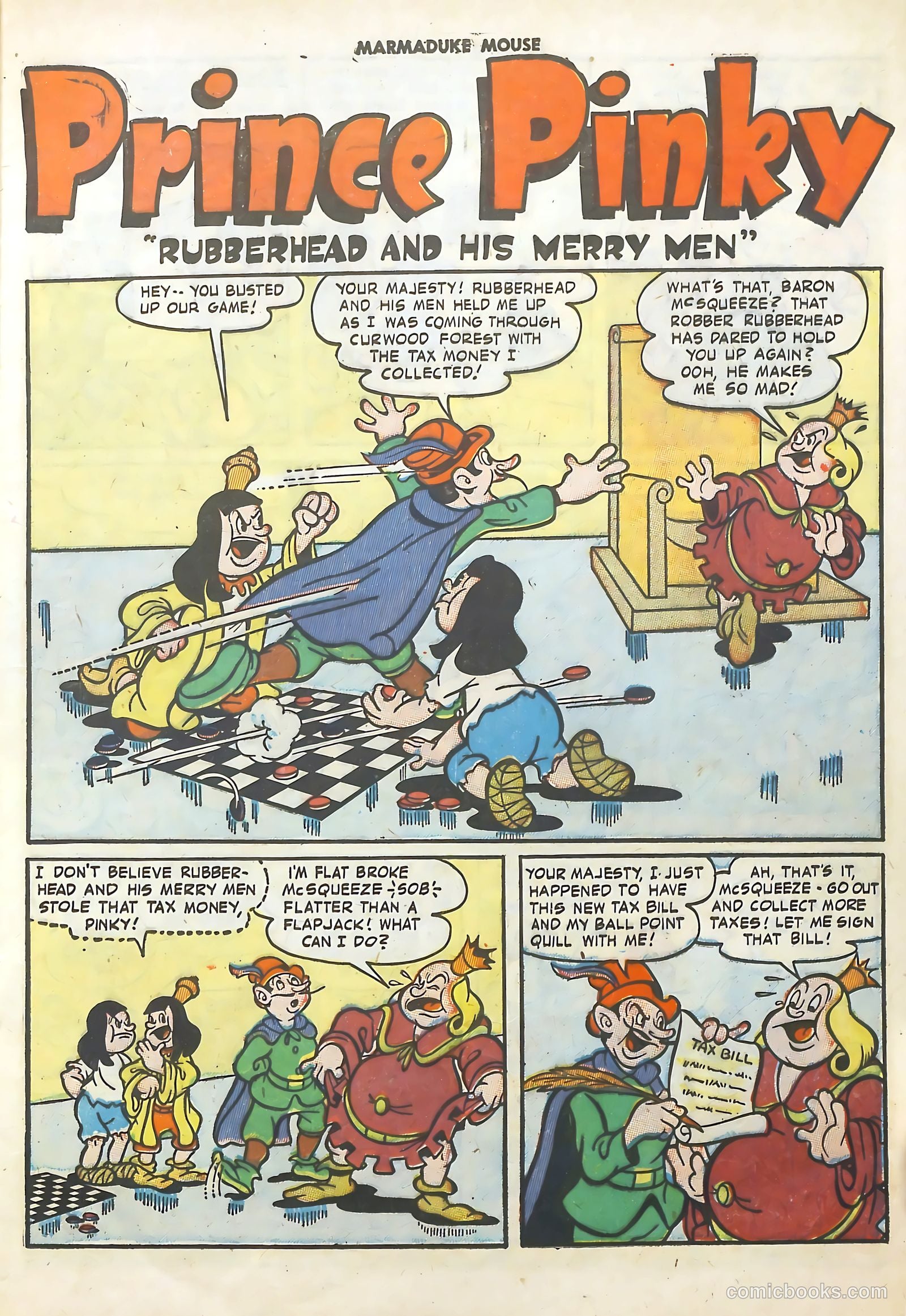 Marmaduke Mouse #41 — page 9 of 36