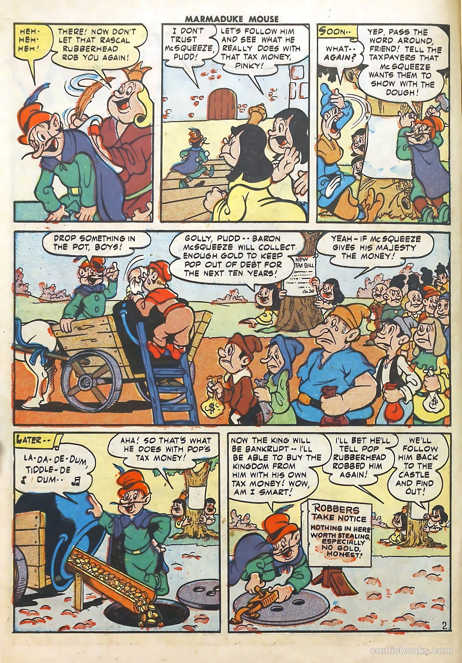 Marmaduke Mouse #41 — page 10 of 36