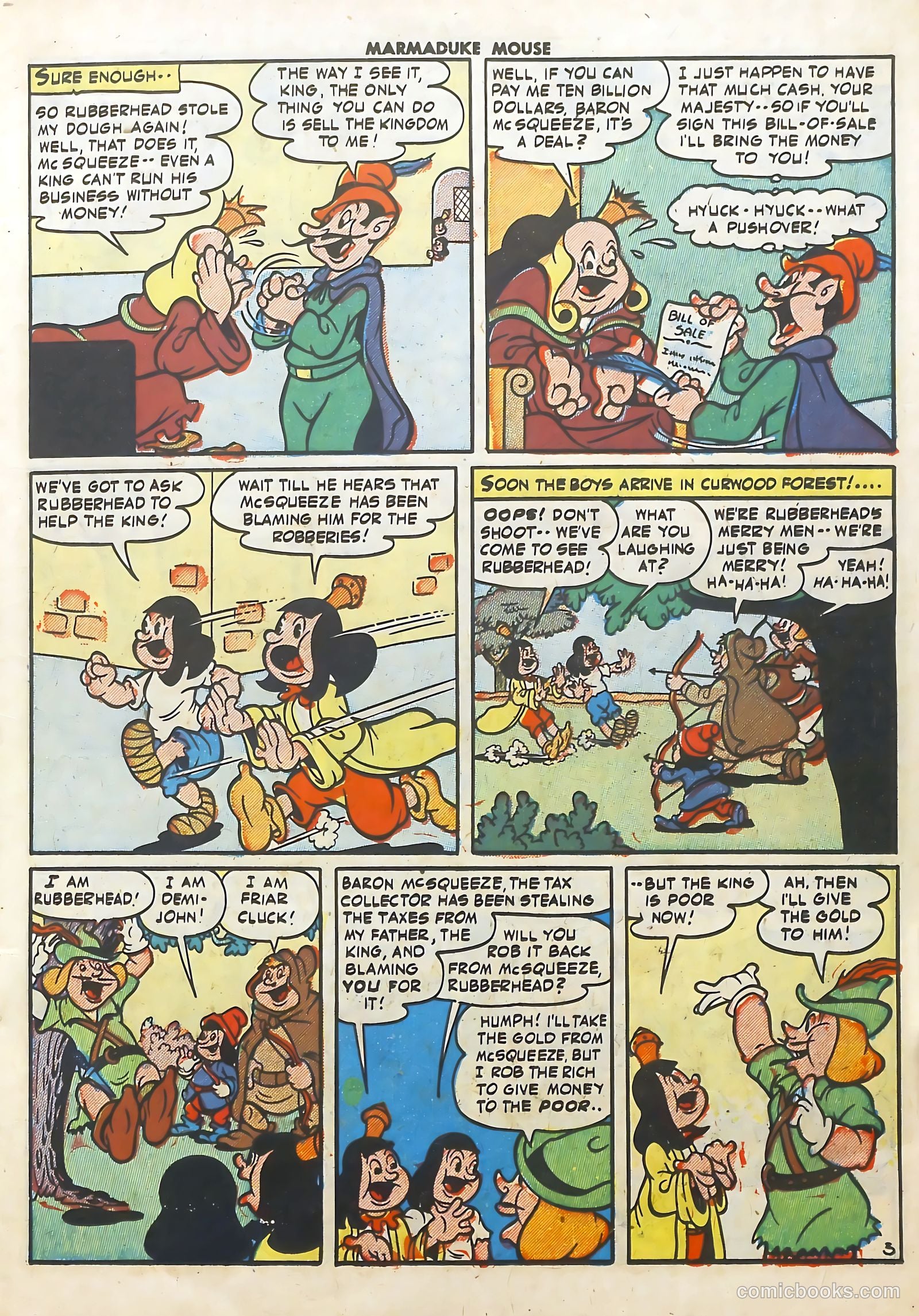 Marmaduke Mouse #41 — page 11 of 36