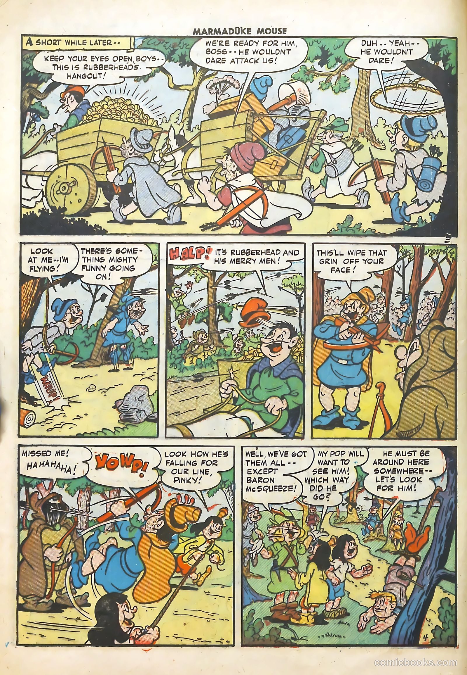 Marmaduke Mouse #41 — page 12 of 36