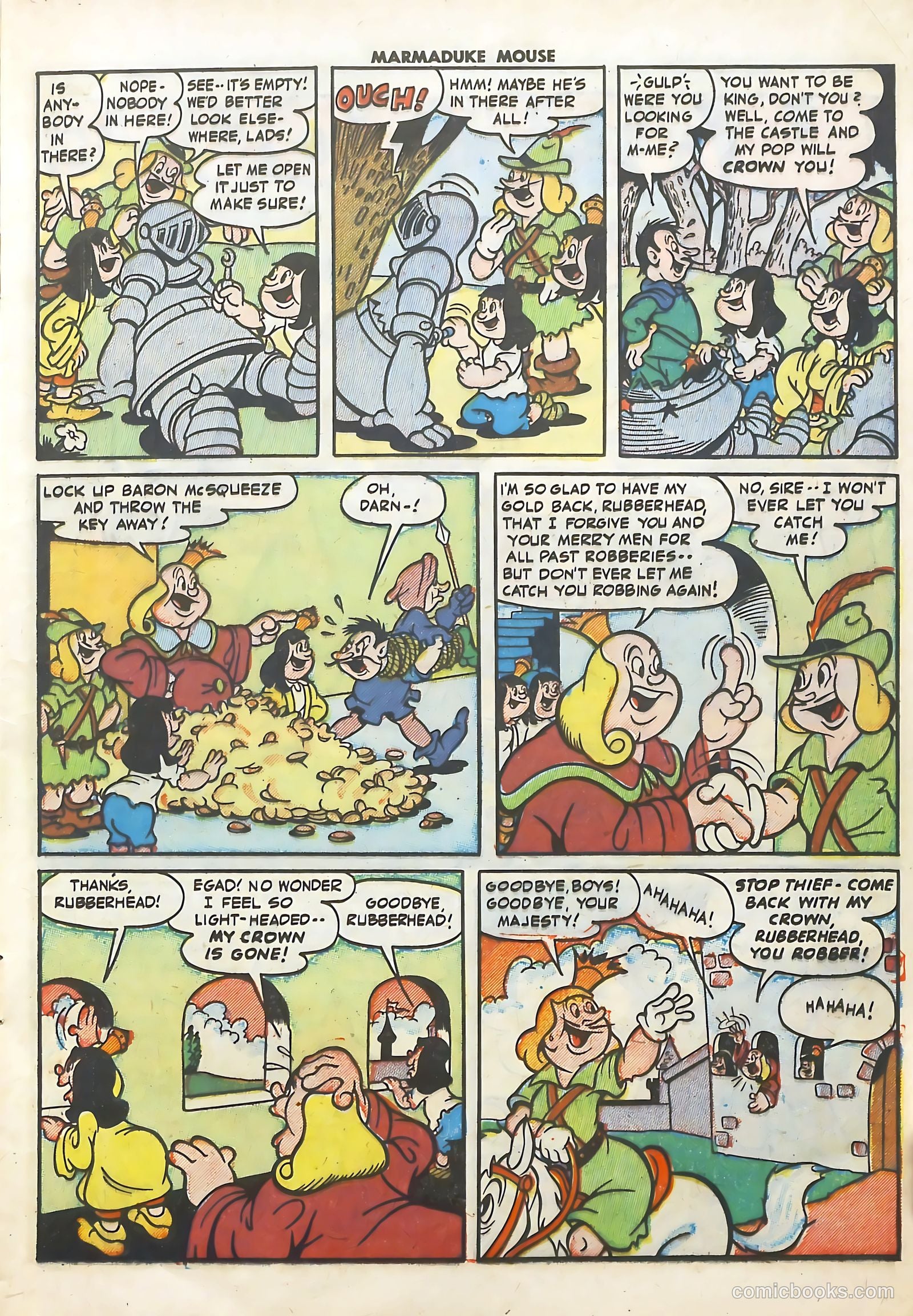Marmaduke Mouse #41 — page 13 of 36