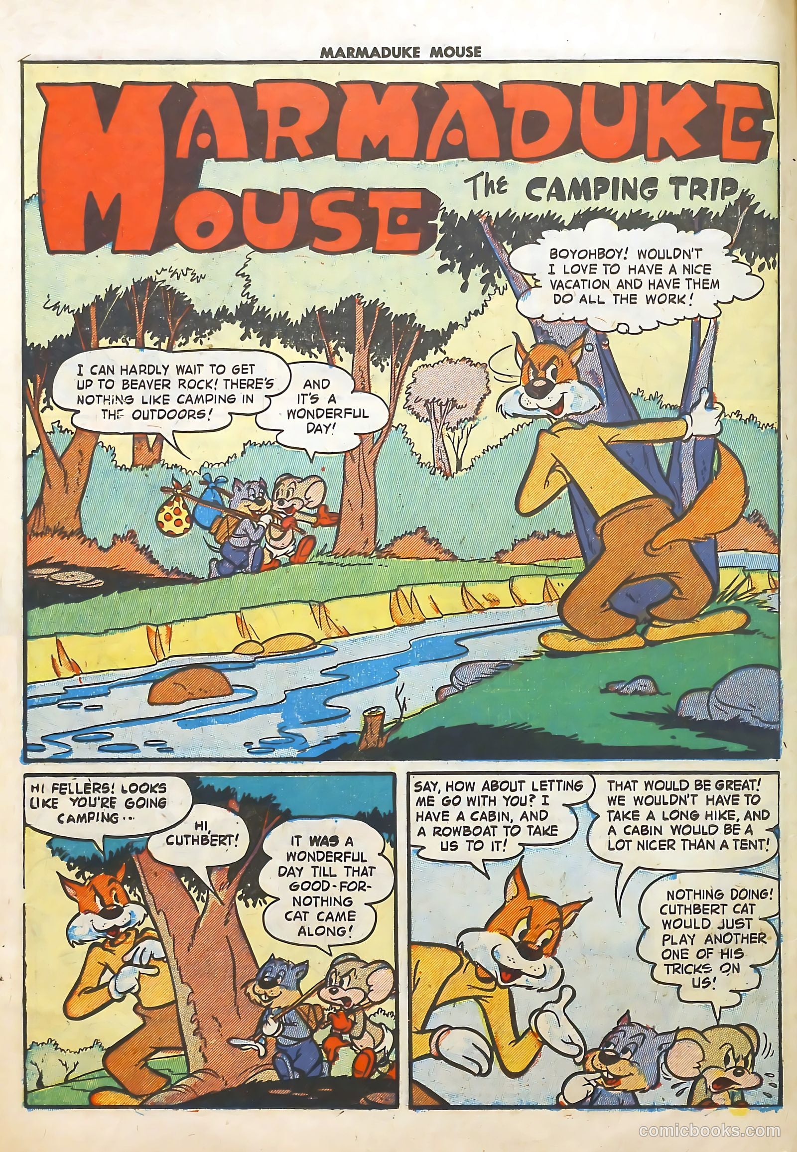 Marmaduke Mouse #41 — page 14 of 36