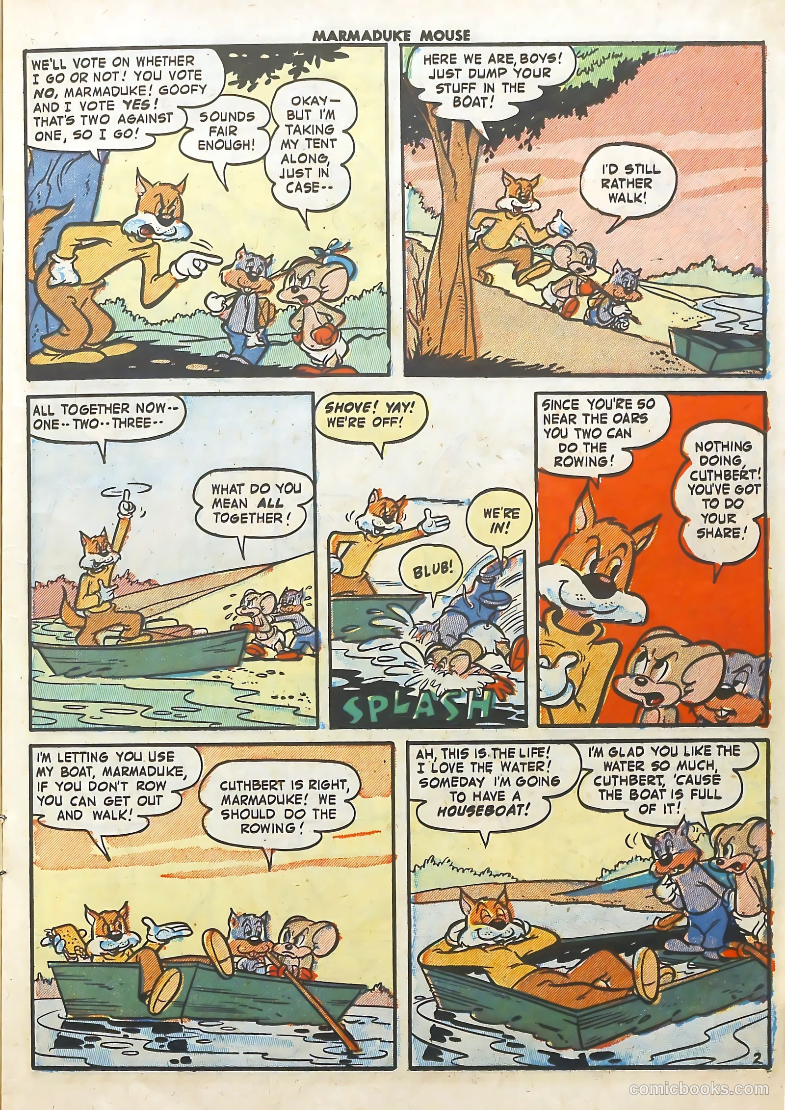 Marmaduke Mouse #41 — page 15 of 36